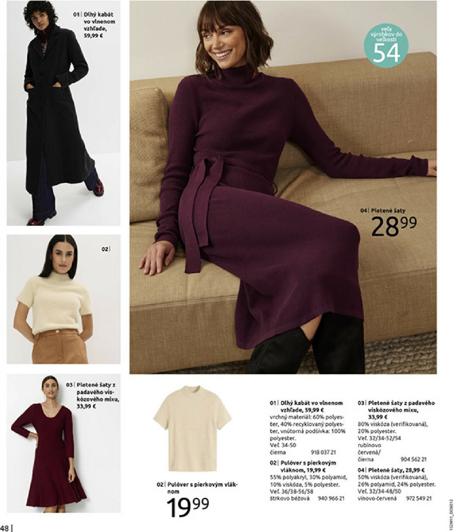bonprix - Leták Bonprix - V zozname prianí platný od 16.12. do 26.01. - page: 50