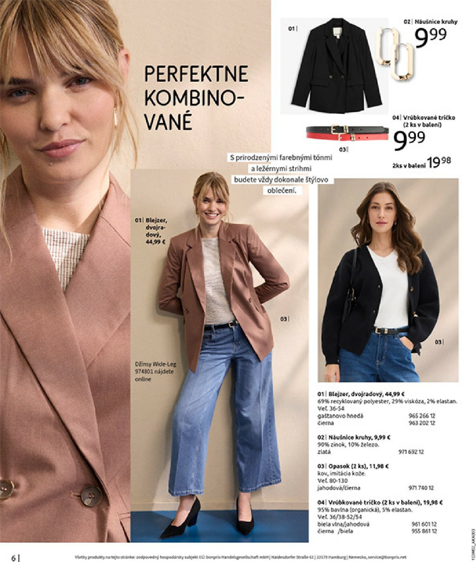 bonprix - Leták Bonprix - Essentials kúsky platný od 19.02.2026 do 09.03.2026 - page: 8