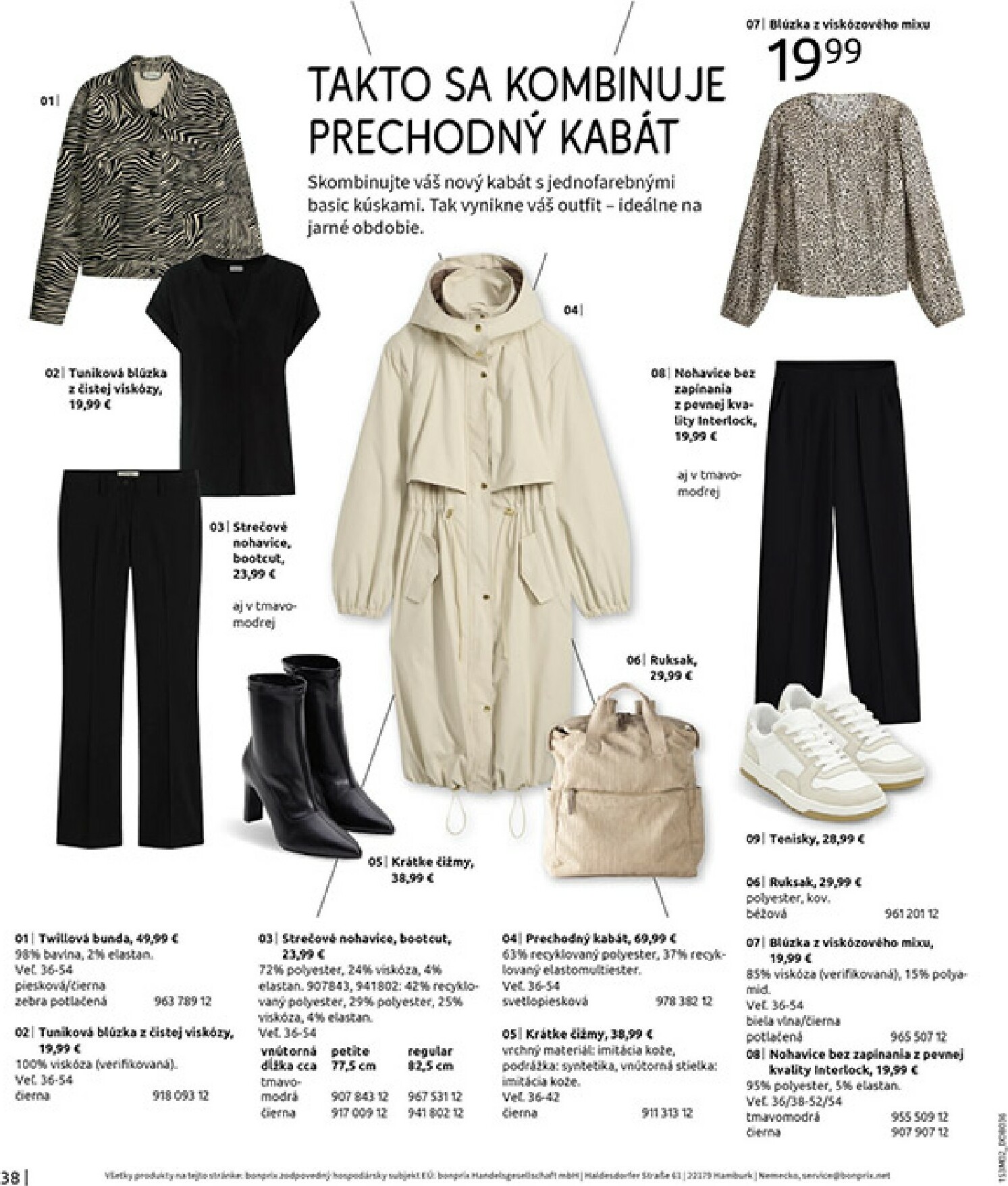bonprix - Leták Bonprix - Essentials kúsky platný od 19.02.2026 do 09.03.2026 - page: 40