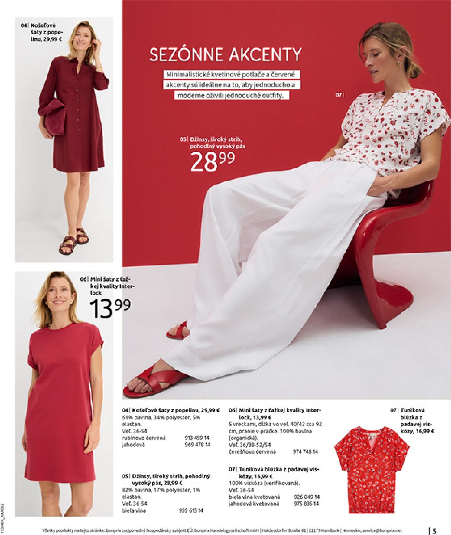 bonprix - Leták Bonprix platný od 31.03.2026 do 27.04.2026 - page: 7