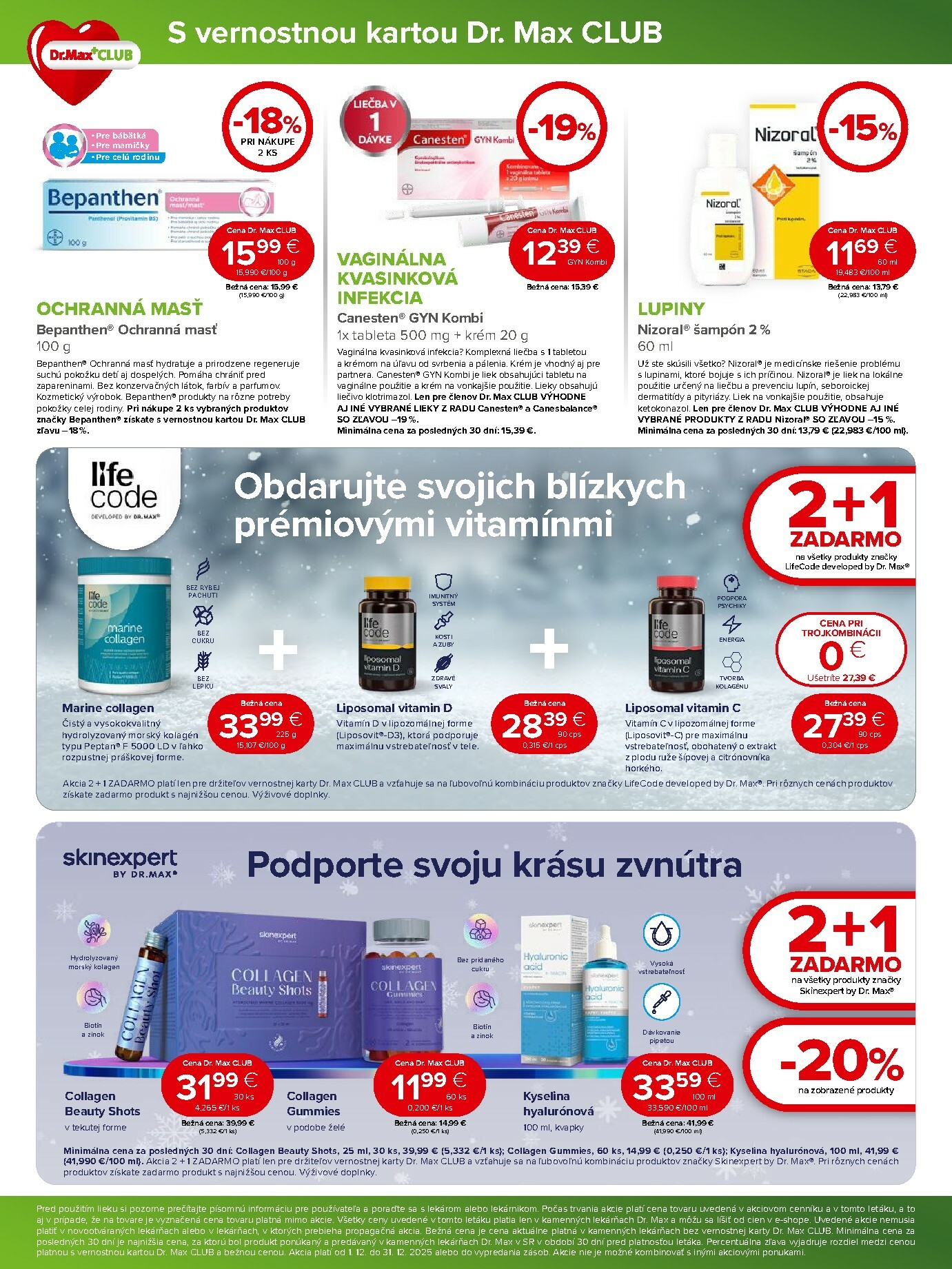 dr-max - Leták Dr. Max platný od 01.12. do 31.12. - page: 9
