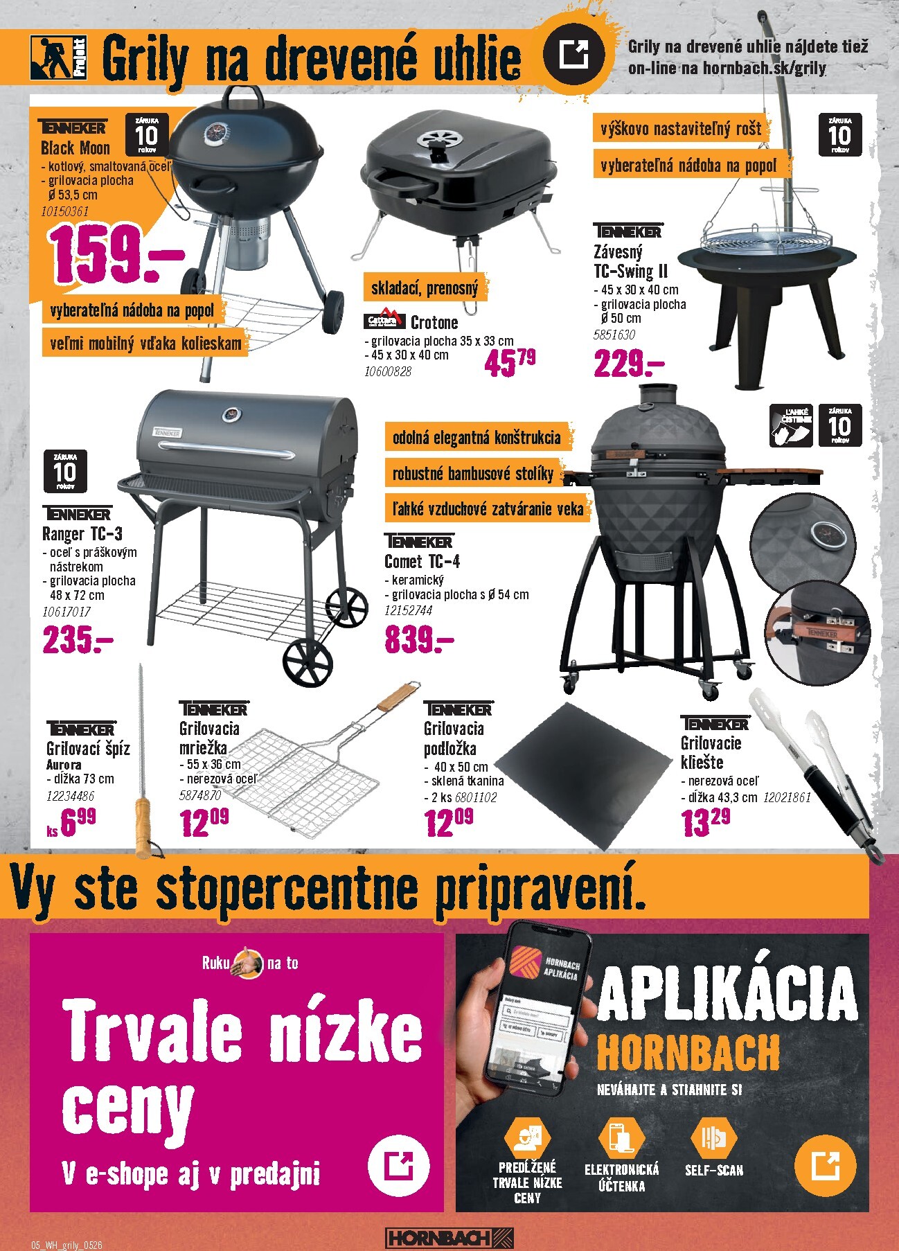 hornbach - Aktuálny leták HORNBACH - Grily a grilovanie od stredy, 29.04.2026 do stredy, 13.05.2026 - page: 5