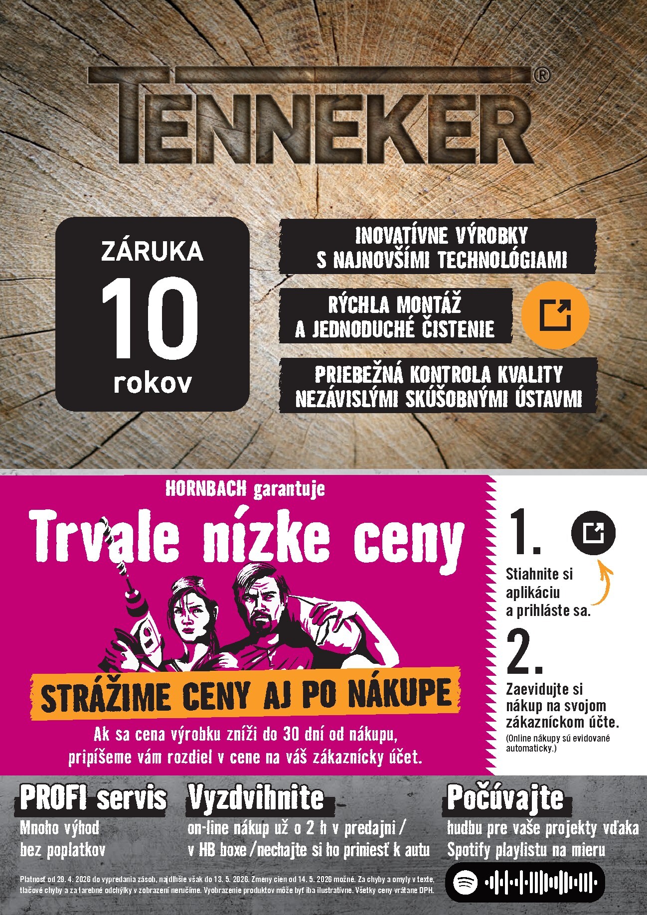 hornbach - Aktuálny leták HORNBACH - Grily a grilovanie od stredy, 29.04.2026 do stredy, 13.05.2026 - page: 10