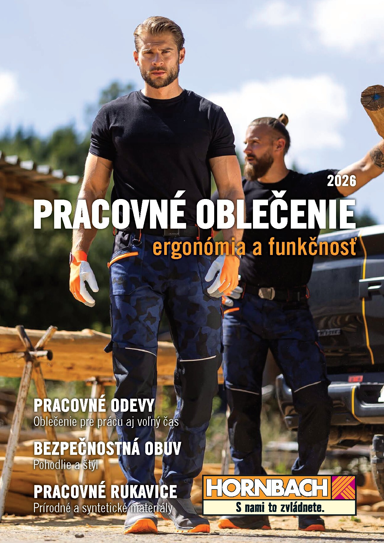 hornbach - Aktuálny leták HORNBACH - Pracovné oblečenie od stredy, 22.04.2026 do stredy, 22.07.2026