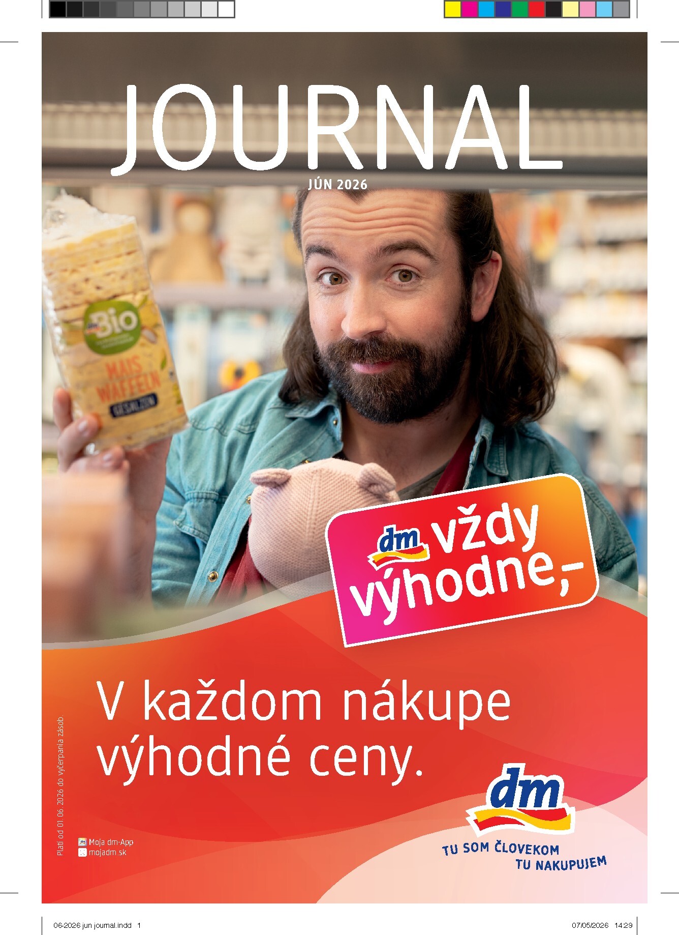 dm-drogerie - Aktuálny dm drogerie leták od pondelka, 01.06.2026 do utorka, 30.06.2026