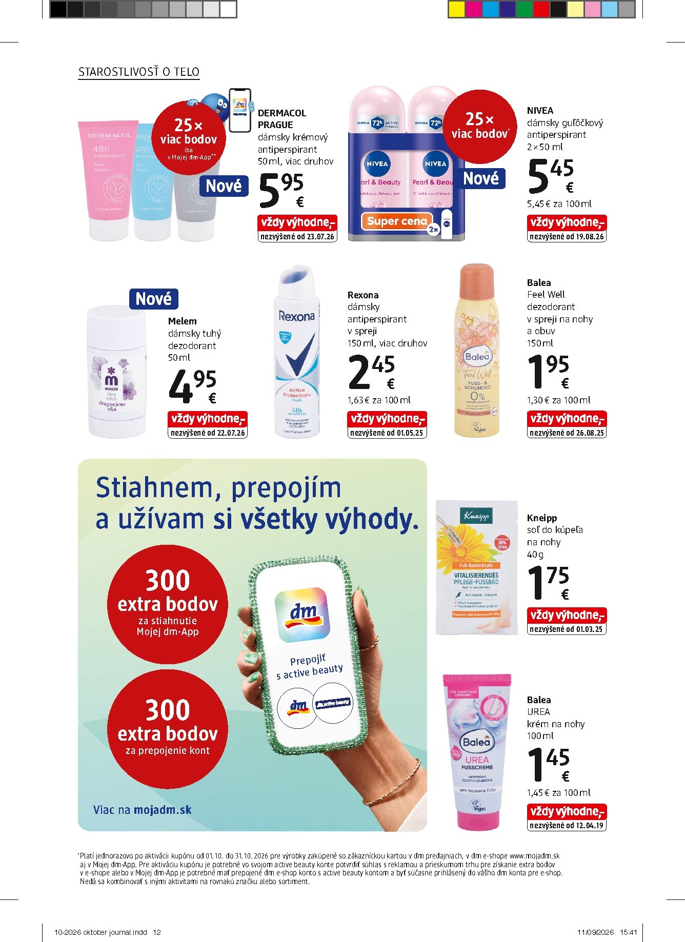 dm-drogerie - Aktuálny dm drogerie leták od štvrtka, 01.10.2026 do soboty, 31.10.2026 - page: 12