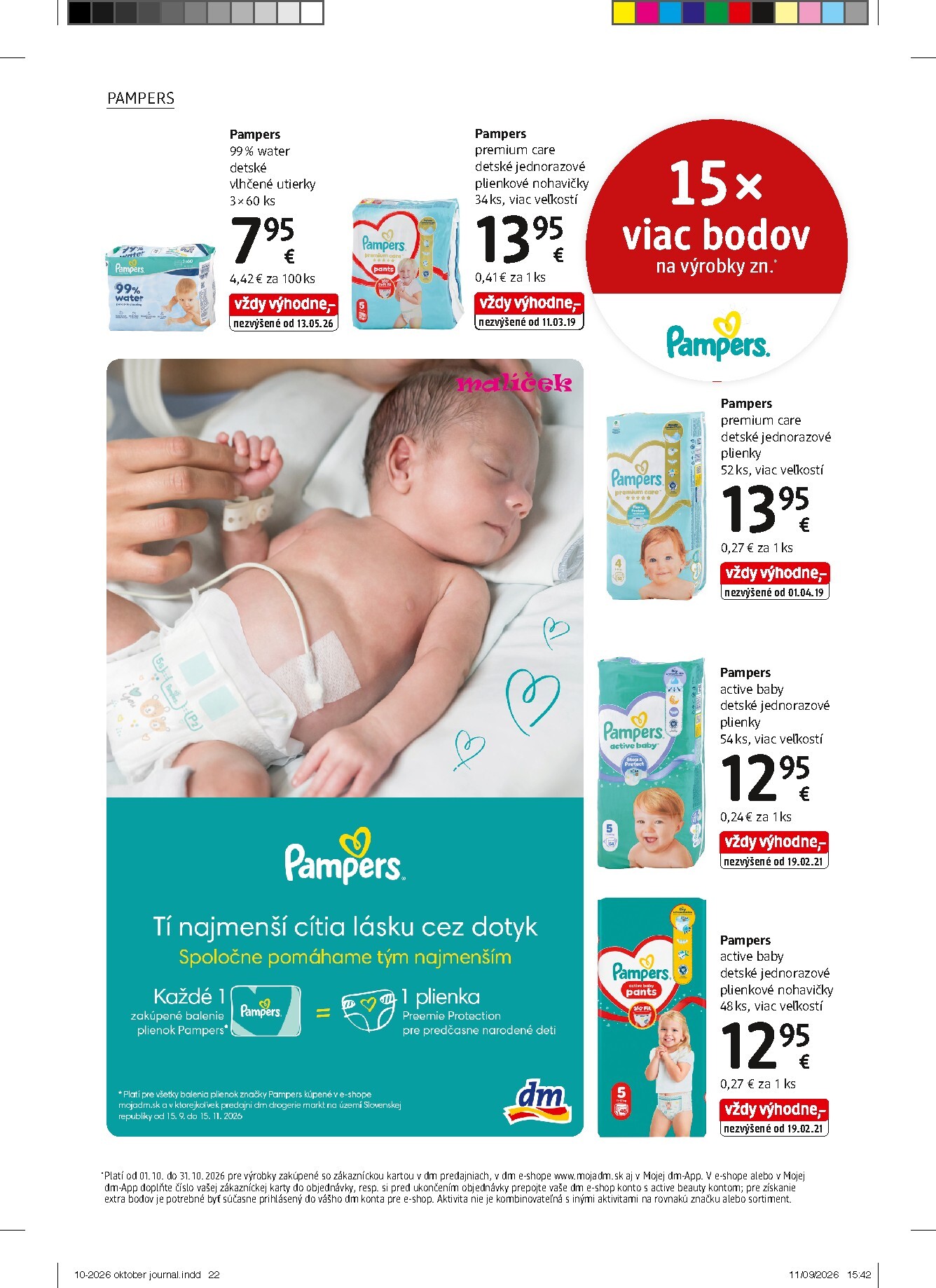 dm-drogerie - Aktuálny dm drogerie leták od štvrtka, 01.10.2026 do soboty, 31.10.2026 - page: 22