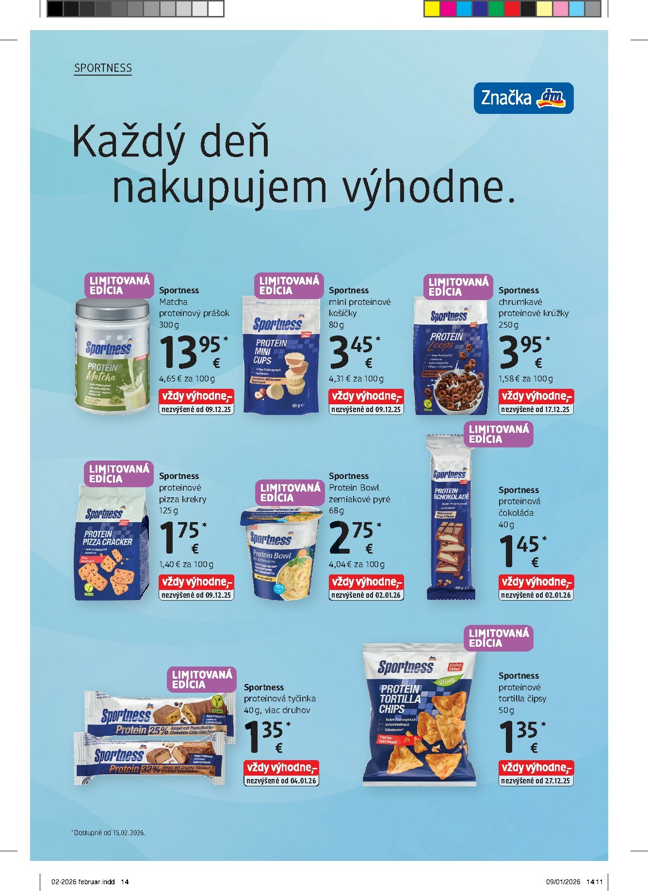 dm-drogerie - Leták dm drogerie platný od 01.02. do 28.02. - page: 14
