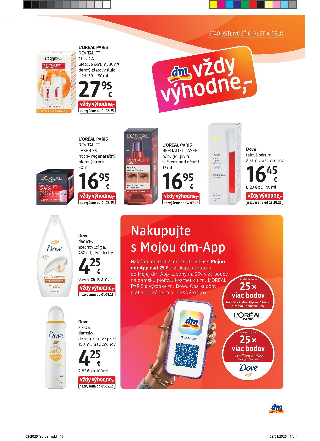 dm-drogerie - Leták dm drogerie platný od 01.02. do 28.02. - page: 13