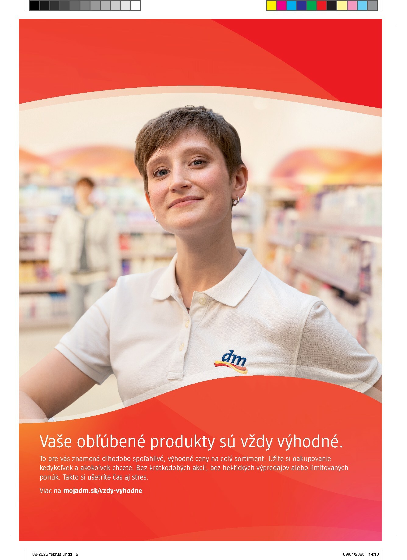 dm-drogerie - Leták dm drogerie platný od 01.02. do 28.02. - page: 2