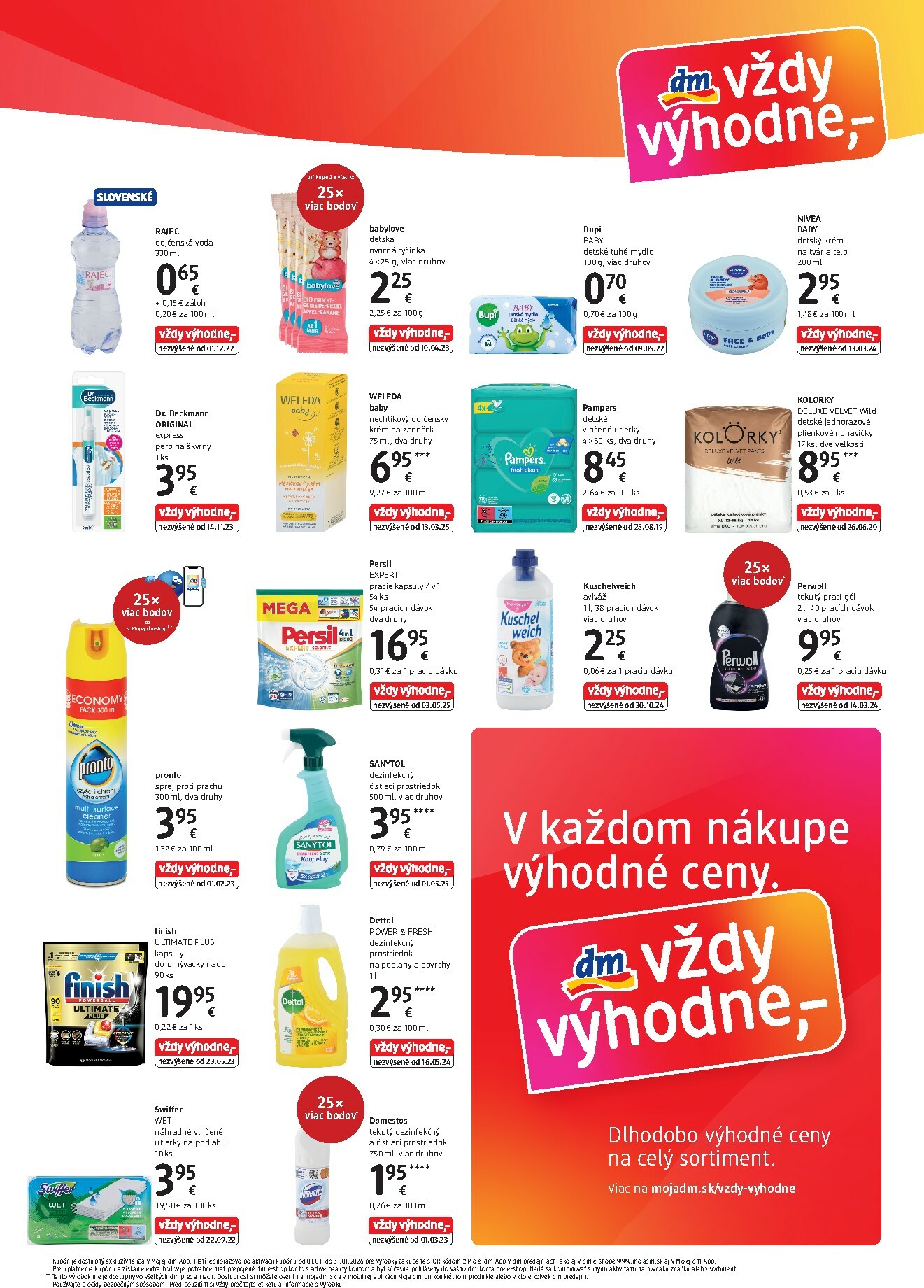 dm-drogerie - Leták dm drogerie - express platný od 01.01.2026 do 31.01.2026 - page: 3