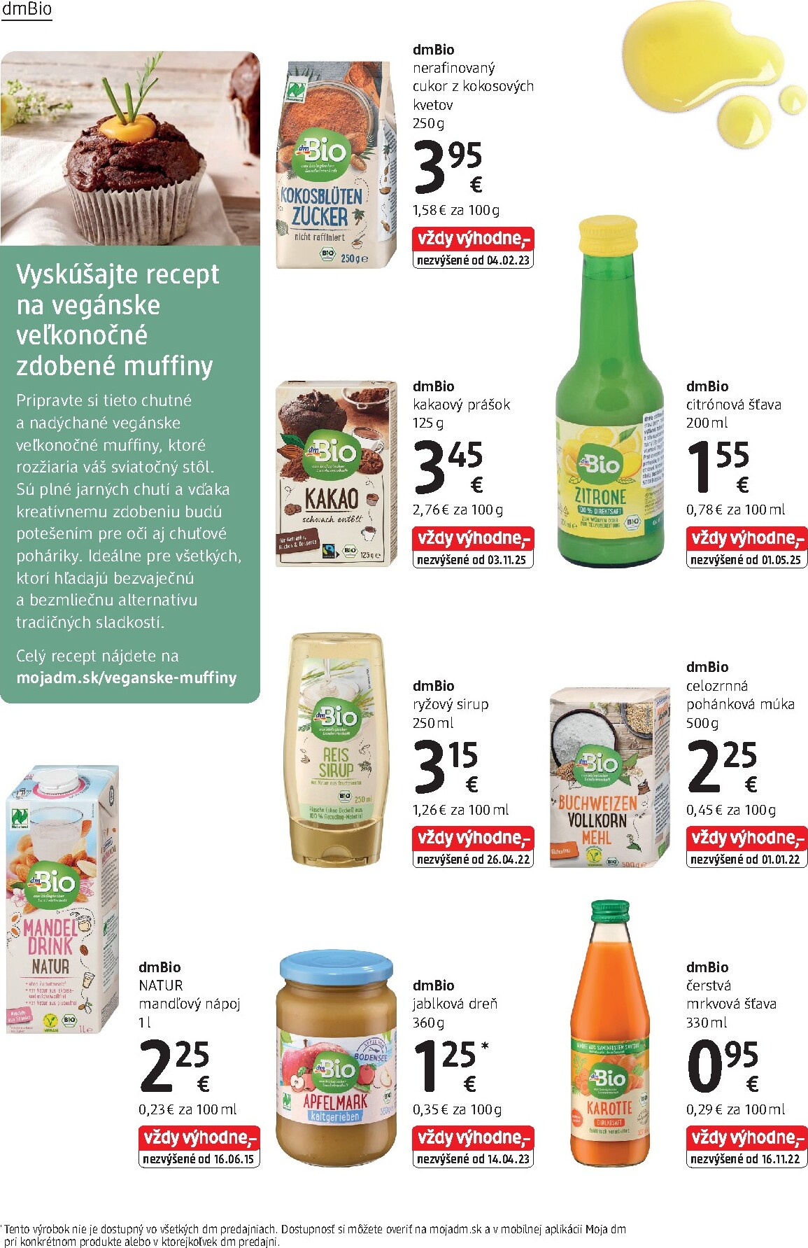 dm-drogerie - Leták dm drogerie platný od 01.03.2026 do 31.03.2026 - page: 24