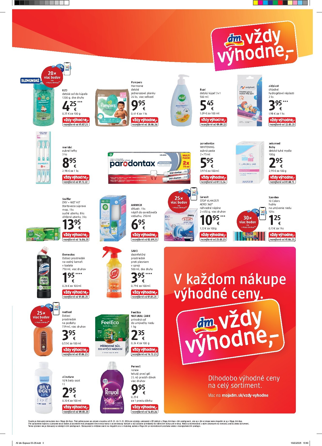 dm-drogerie - Leták dm drogerie - Express platný od 16.03.2026 do 31.03.2026 - page: 3