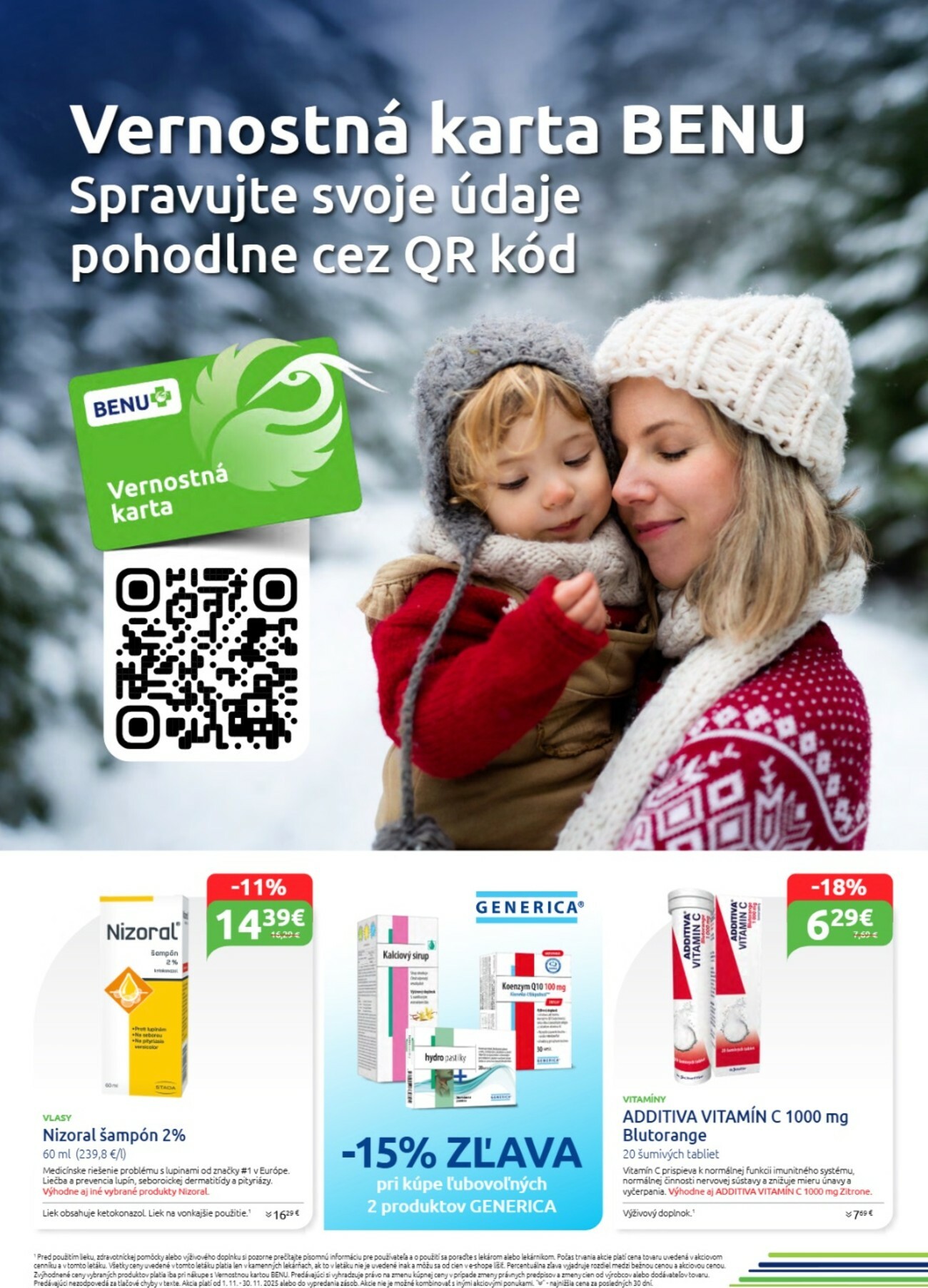benu-lekaren - Leták BENU Lekáreň platný od 01.11. do 30.11. - page: 9