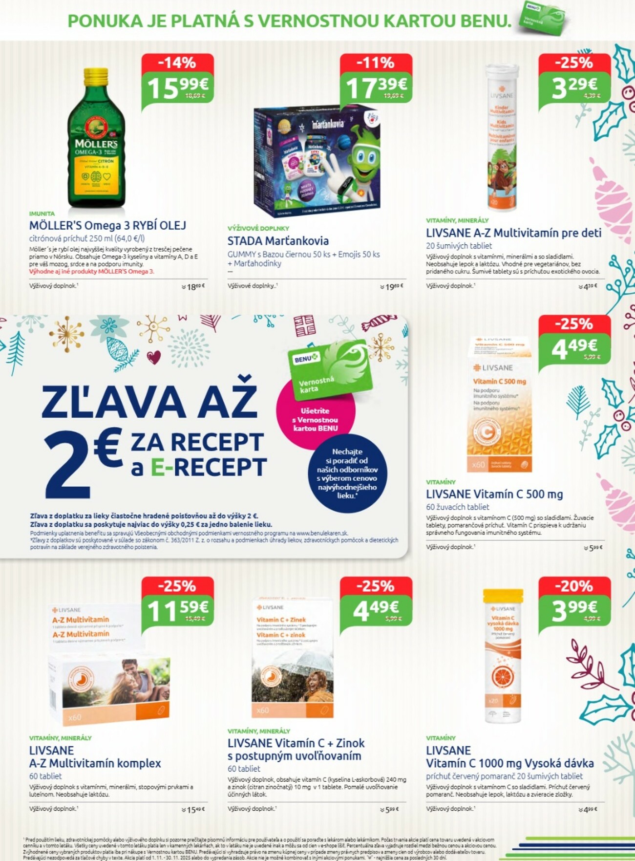 benu-lekaren - Leták BENU Lekáreň platný od 01.11. do 30.11. - page: 10