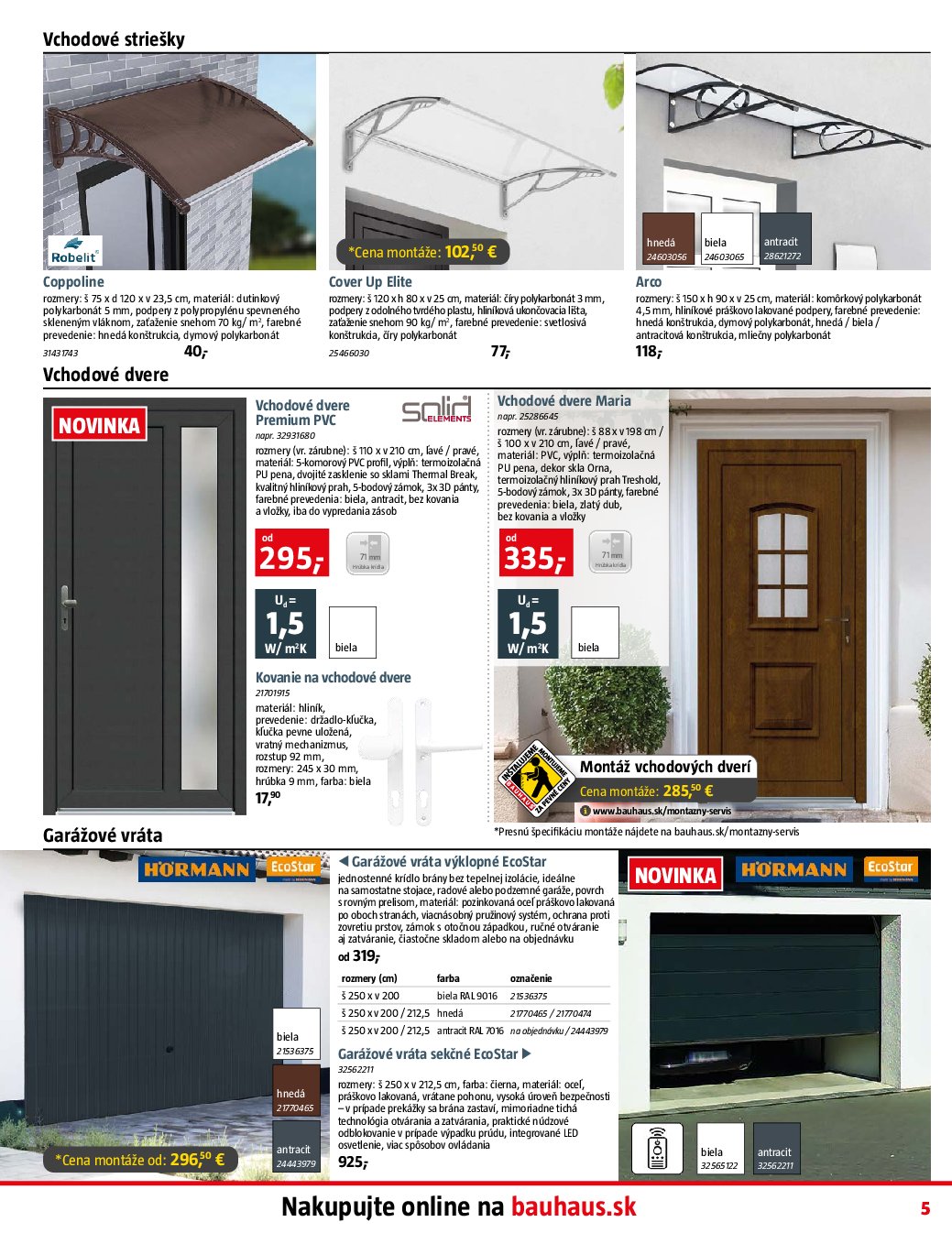 bauhaus - Leták Bauhaus platný od 08.09. do 05.10. - page: 5