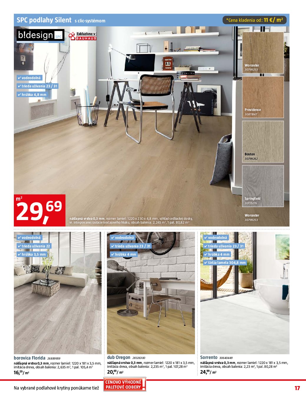 bauhaus - Leták Bauhaus platný od 08.09. do 05.10. - page: 17