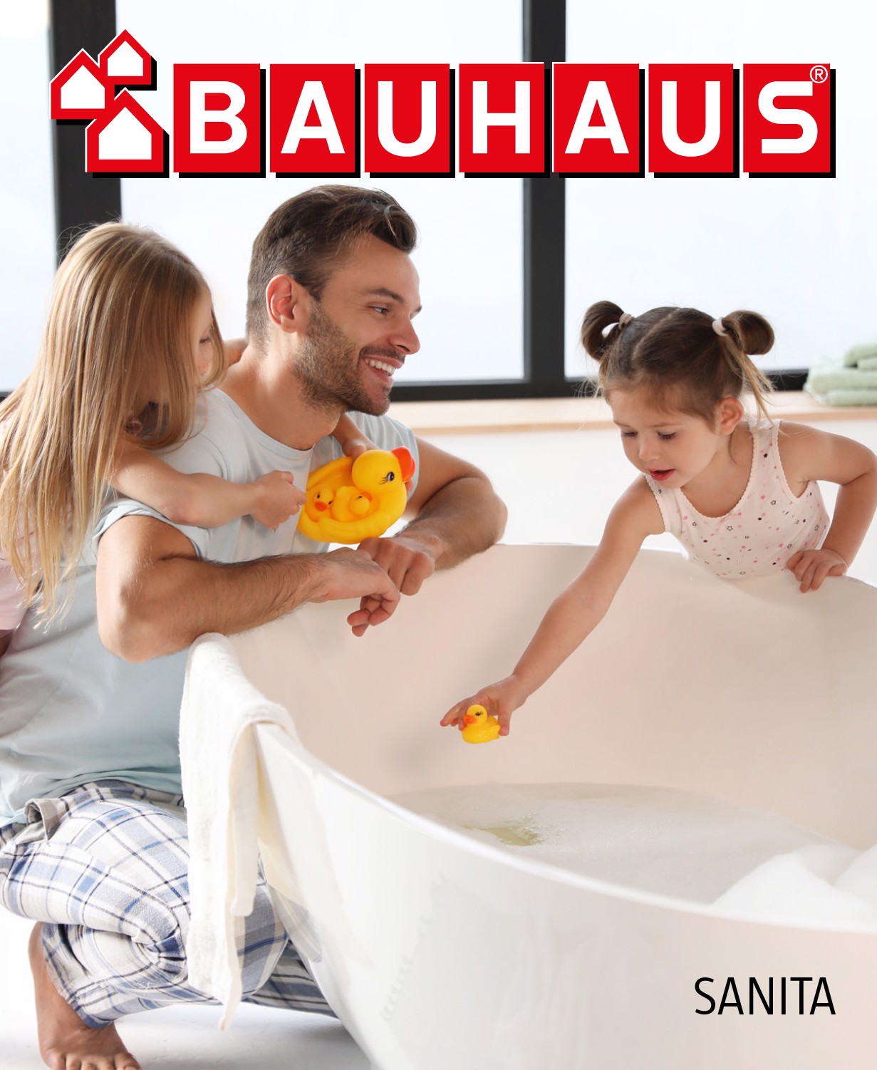 bauhaus - Leták Bauhaus - Katalóg Sanita platný od 30.10. do 30.03.