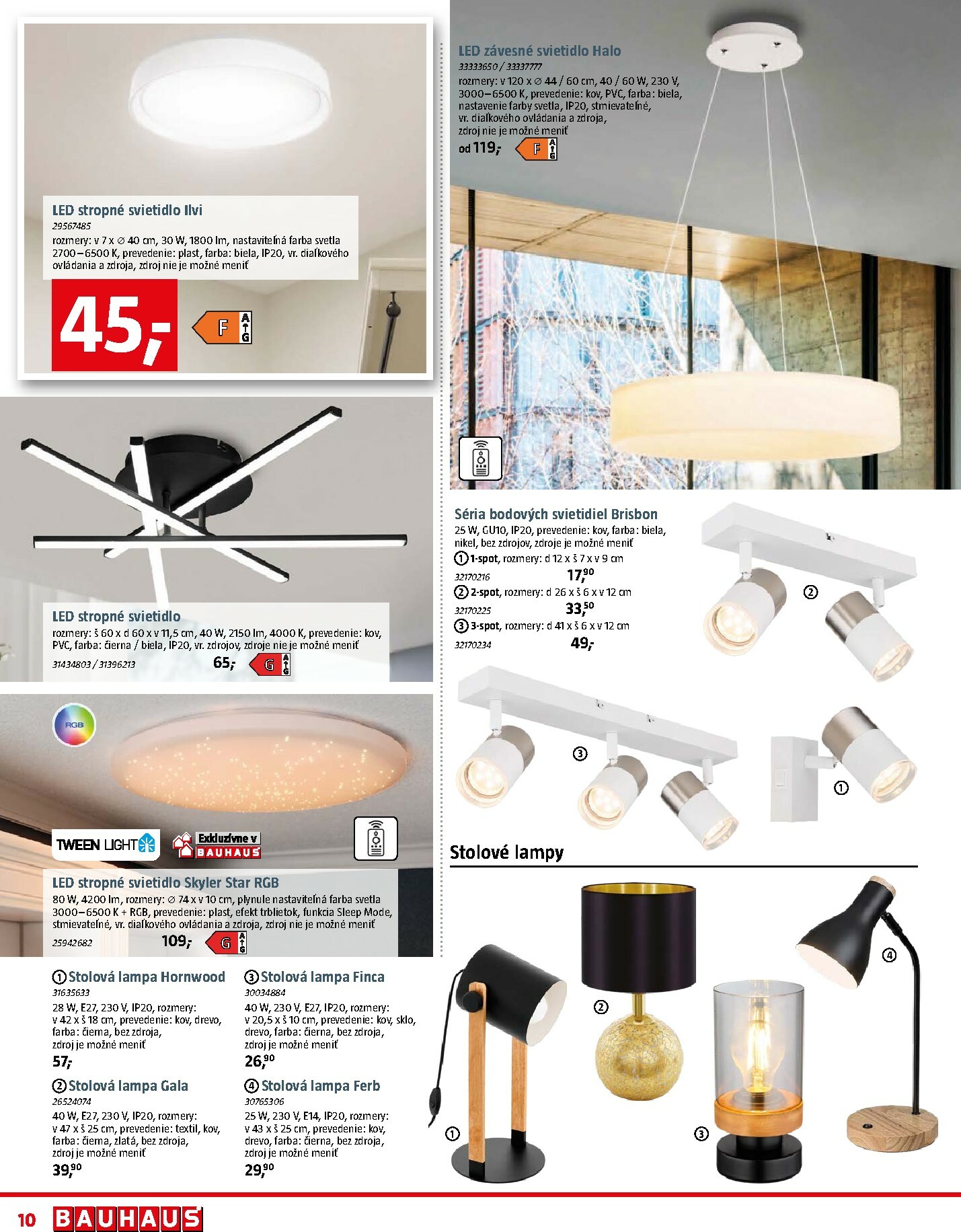 bauhaus - Leták Bauhaus platný od 03.11. do 07.12. - page: 10
