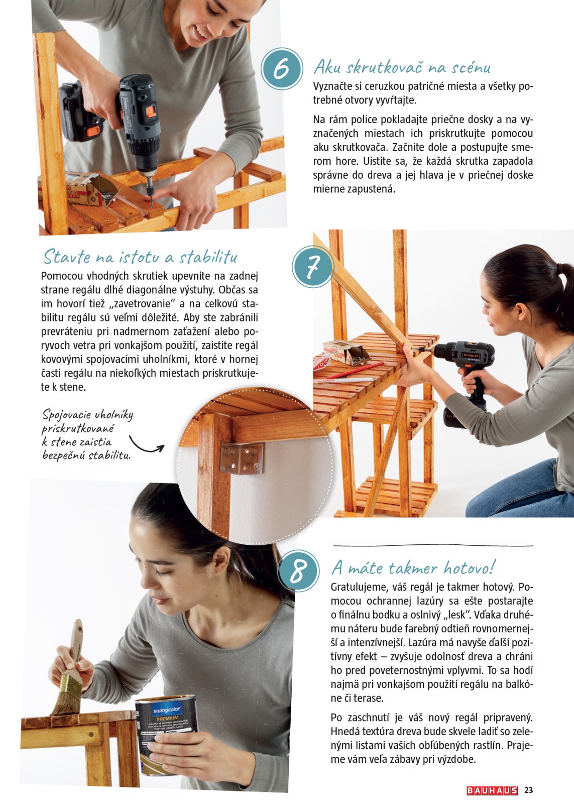 bauhaus - Leták Bauhaus - Women Magazin platný od 27.11. do 31.12. - page: 23