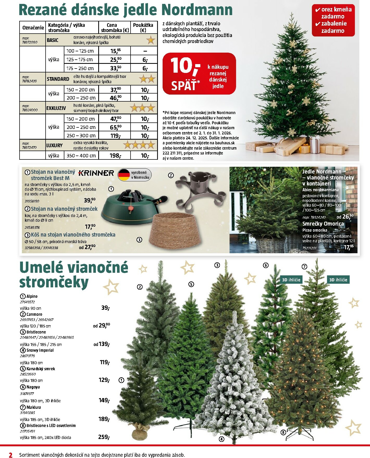 bauhaus - Leták Bauhaus platný od 08.12. do 31.12. - page: 2