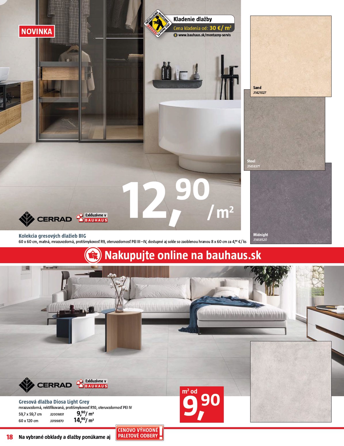 bauhaus - Leták Bauhaus platný od 12.01. do 08.02. - page: 18