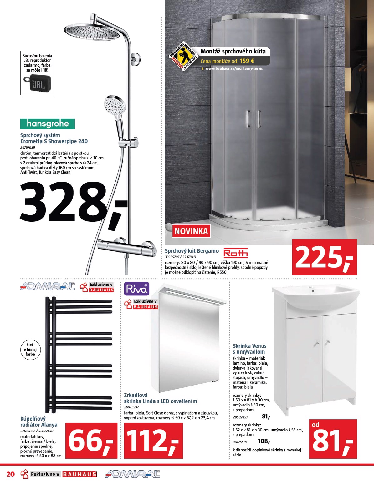 bauhaus - Leták Bauhaus platný od 12.01. do 08.02. - page: 20