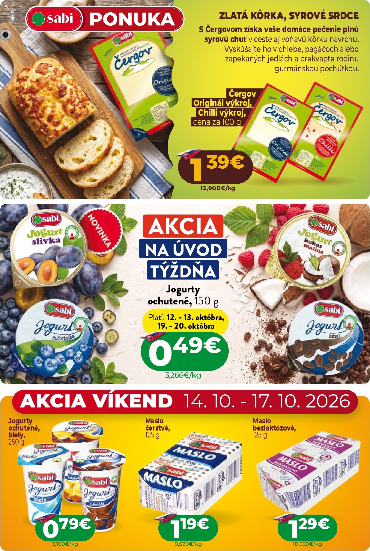 milk-agro - Nový Milk Agro leták od stredy, 07.10.2026 do utorka, 20.10.2026 - page: 3