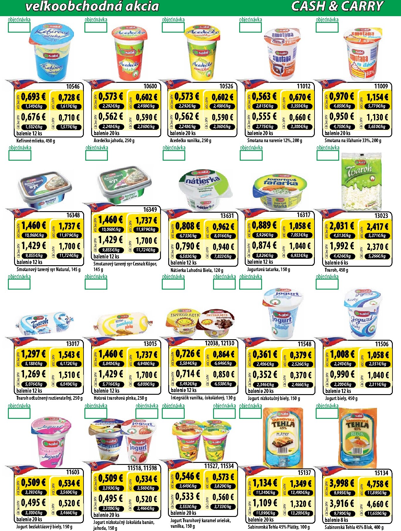 milk-agro - Nový Milk Agro - Cash & Carry leták od stredy, 07.10.2026 do utorka, 20.10.2026 - page: 2