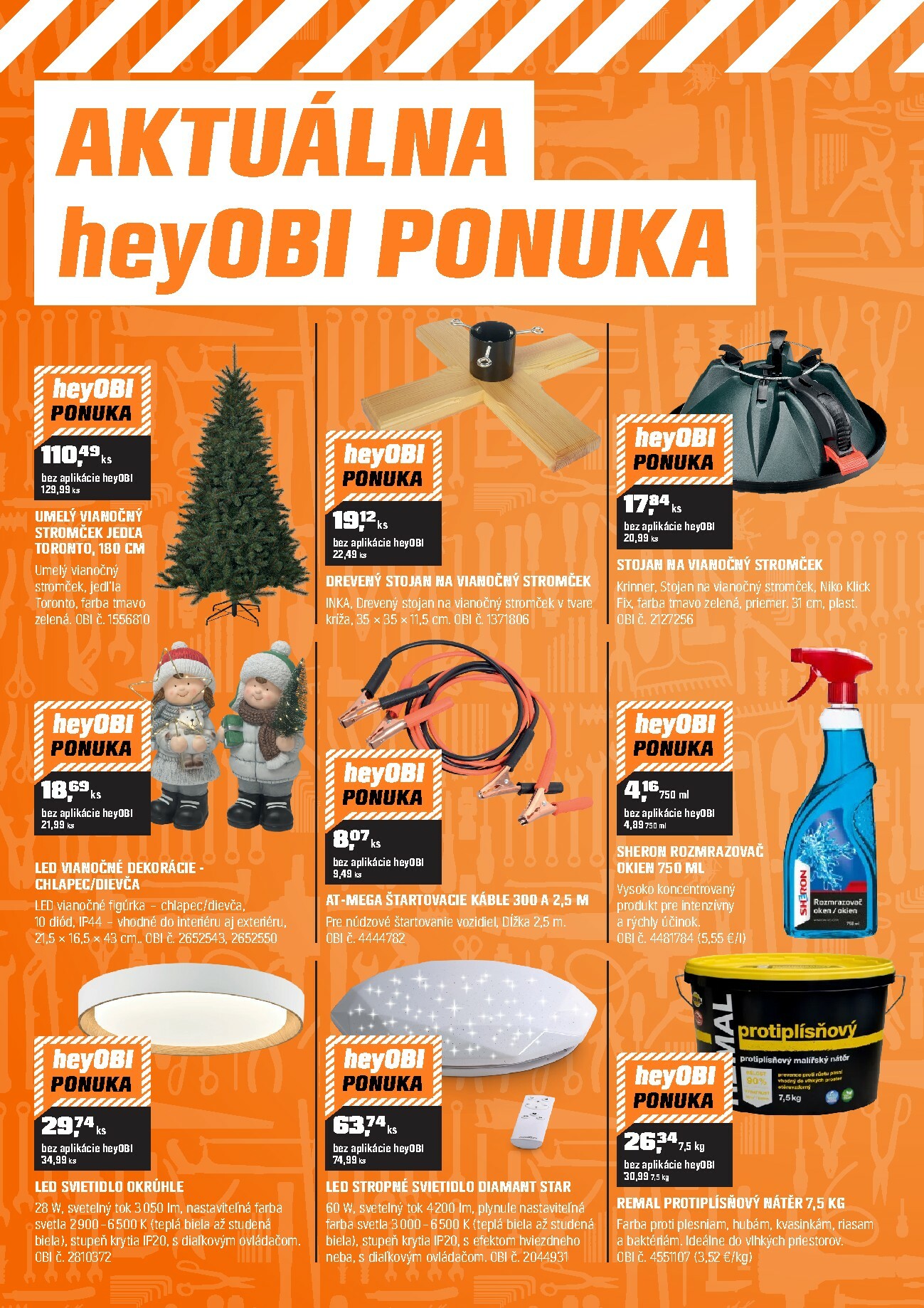 obi - Leták OBI platný od 01.12. do 31.12. - page: 10