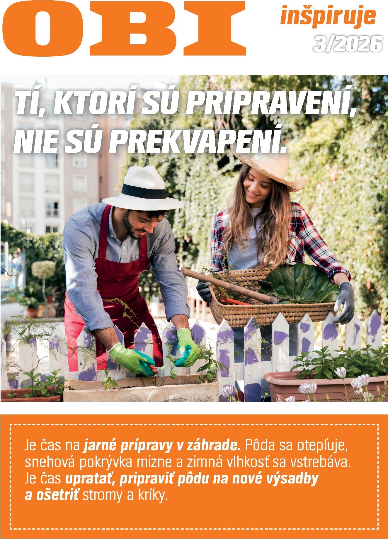 obi - Leták OBI platný od 15.03.2026 do 14.04.2026