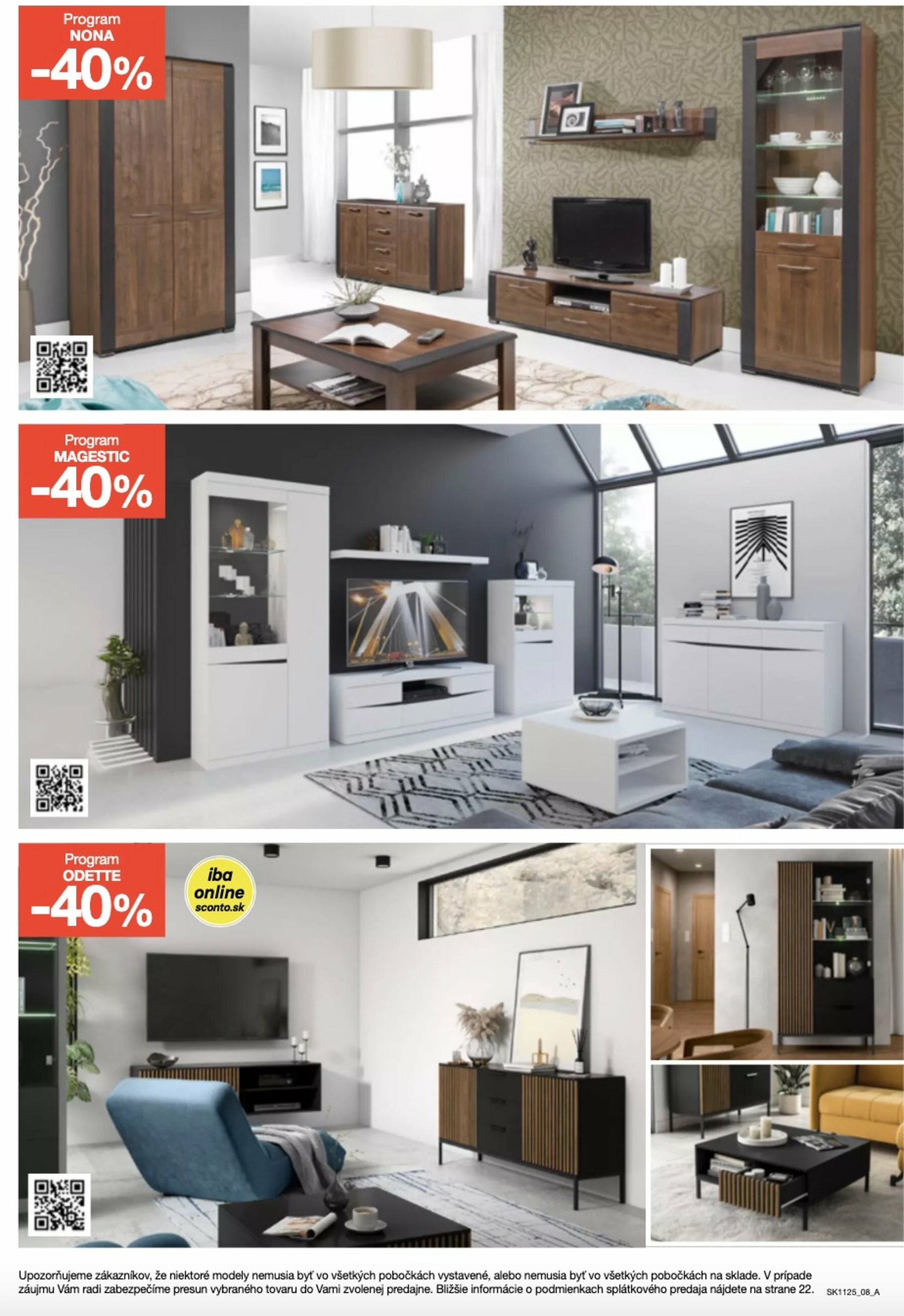sconto-nabytok - Leták SCONTO nábytok platný od 27.08. do 23.09. - page: 9