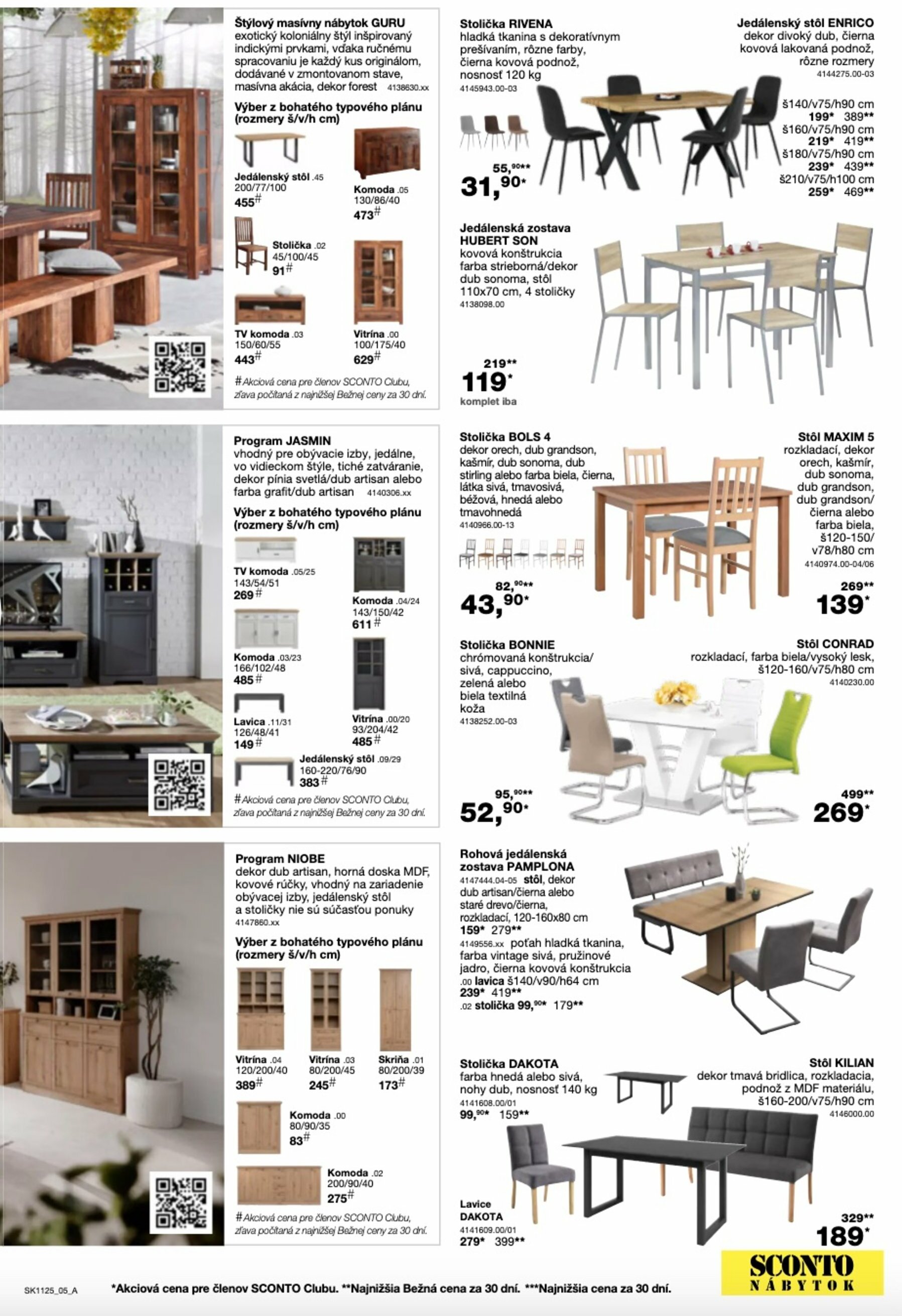 sconto-nabytok - Leták SCONTO nábytok platný od 27.08. do 23.09. - page: 5
