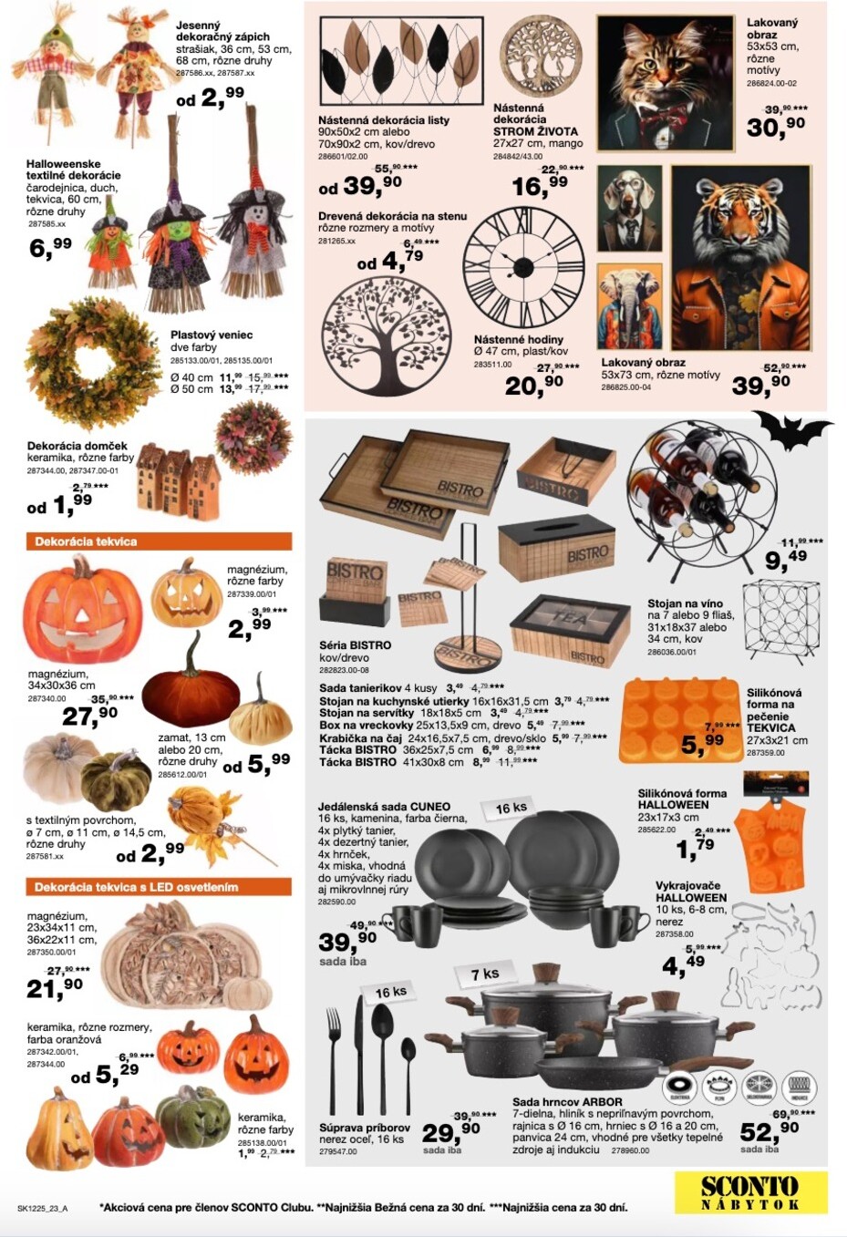 sconto-nabytok - Leták SCONTO nábytok platný od 24.09. do 14.10. - page: 23