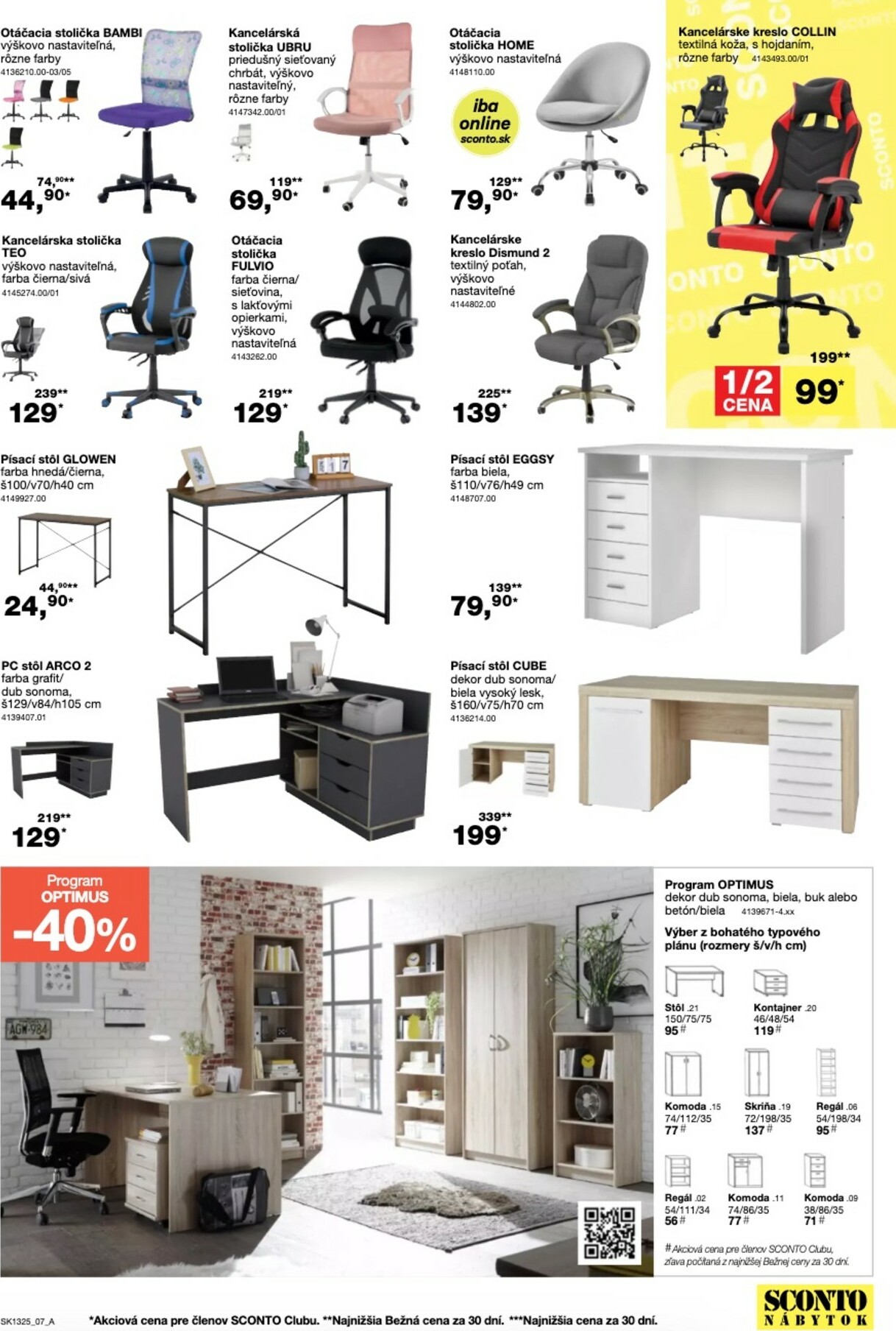sconto-nabytok - Leták SCONTO nábytok platný od 15.10. do 04.11. - page: 7