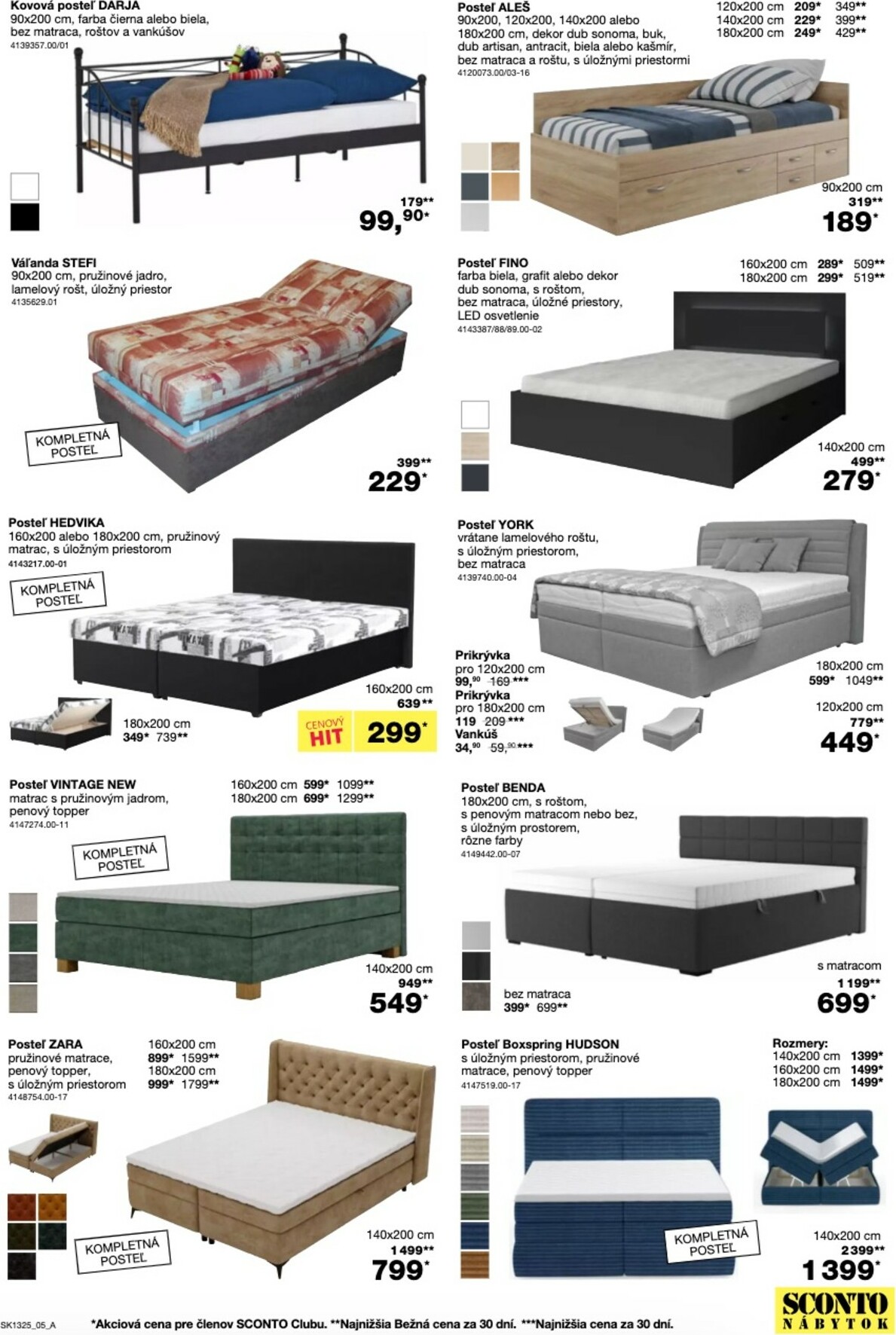 sconto-nabytok - Leták SCONTO nábytok platný od 15.10. do 04.11. - page: 5