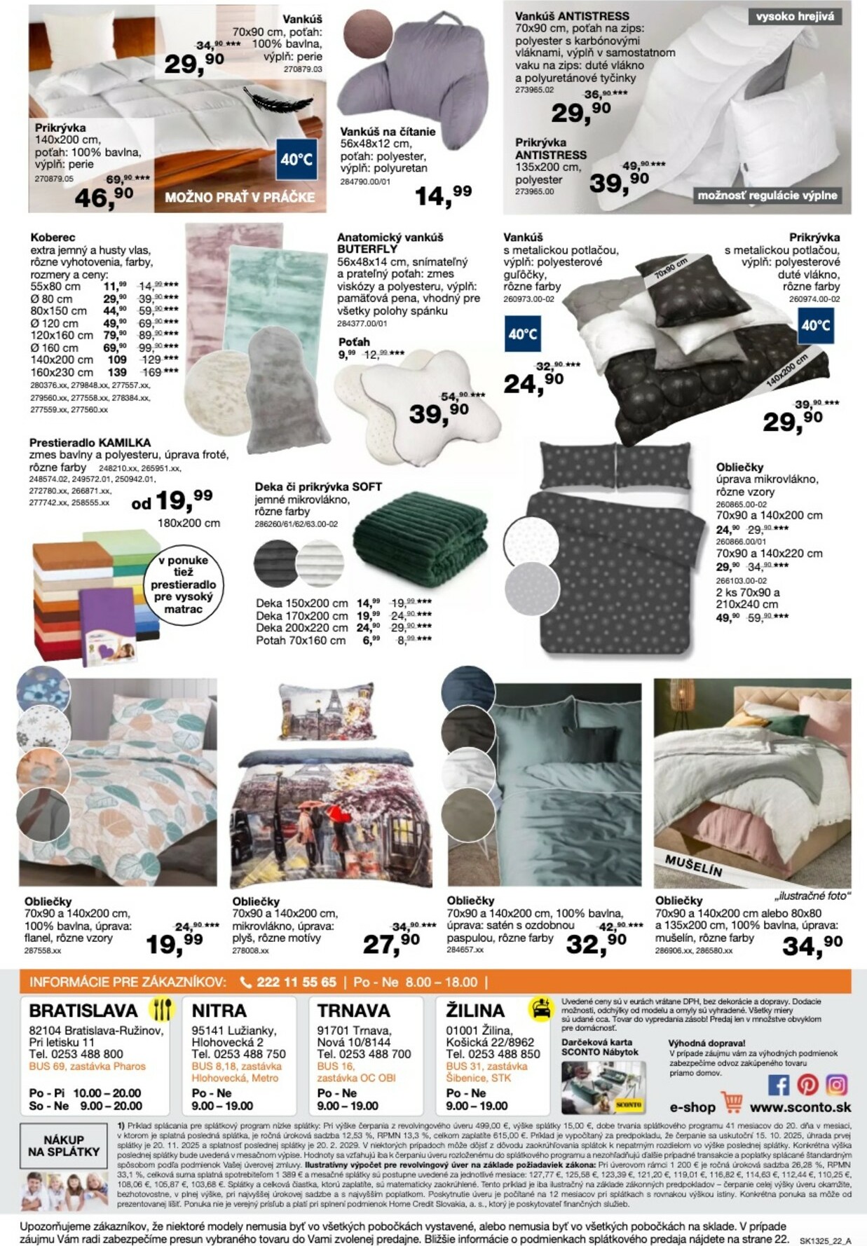 sconto-nabytok - Leták SCONTO nábytok platný od 15.10. do 04.11. - page: 22