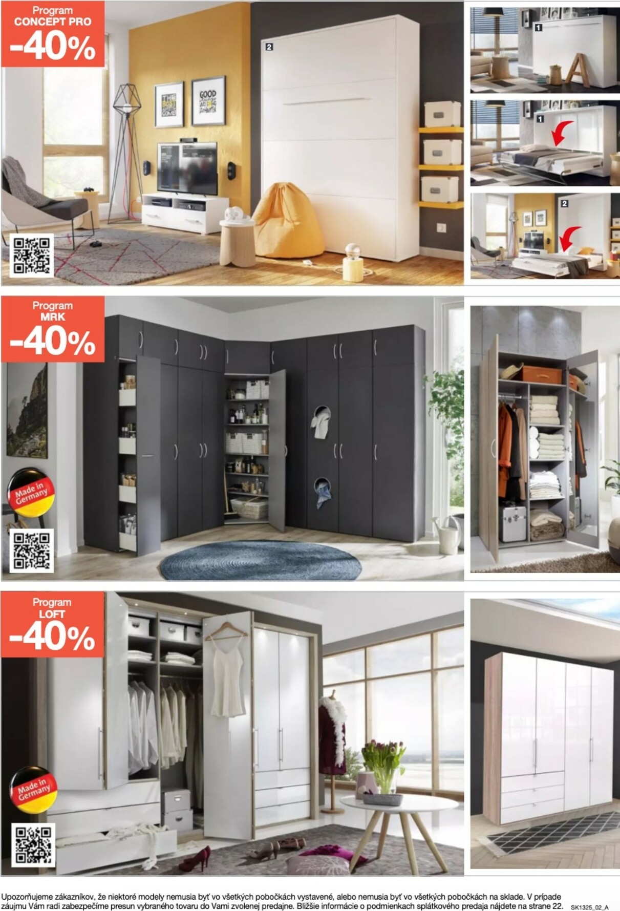 sconto-nabytok - Leták SCONTO nábytok platný od 15.10. do 04.11. - page: 2