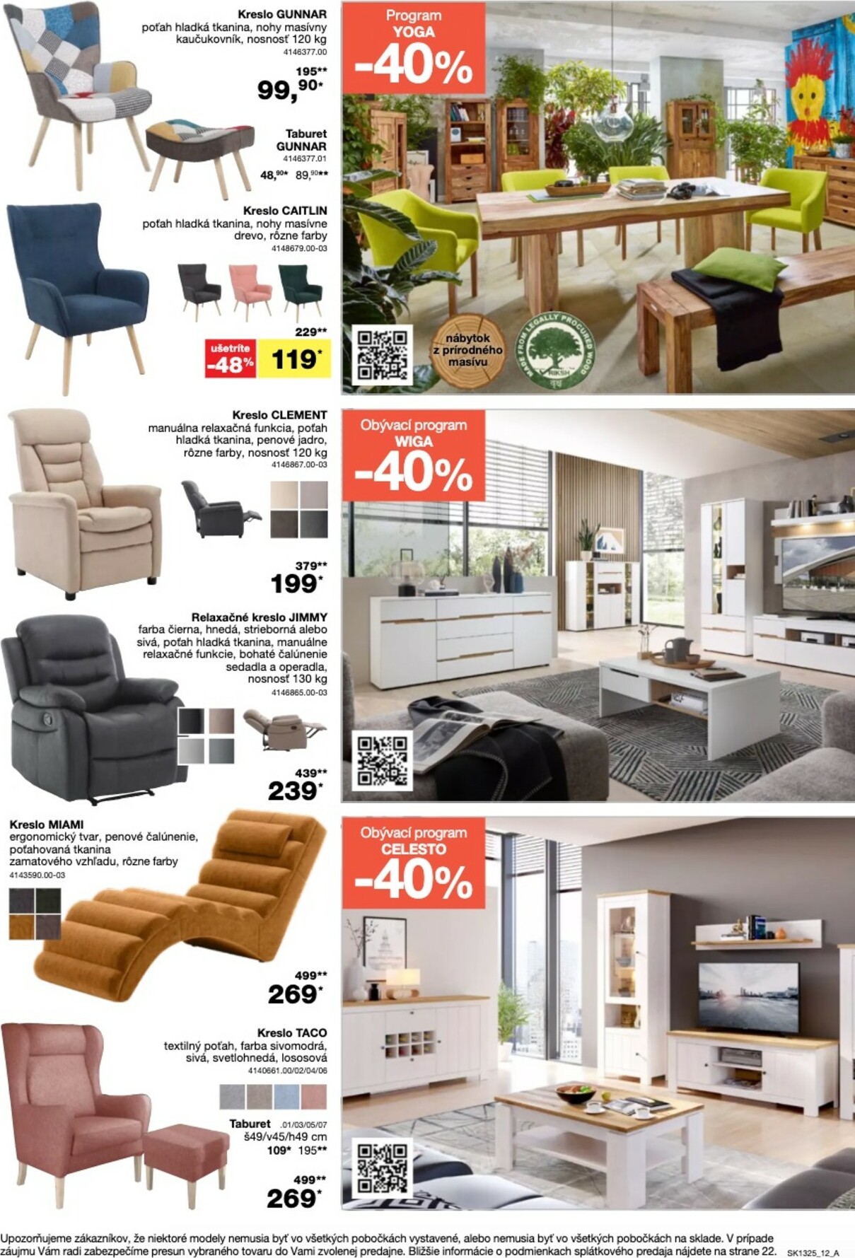 sconto-nabytok - Leták SCONTO nábytok platný od 15.10. do 04.11. - page: 12