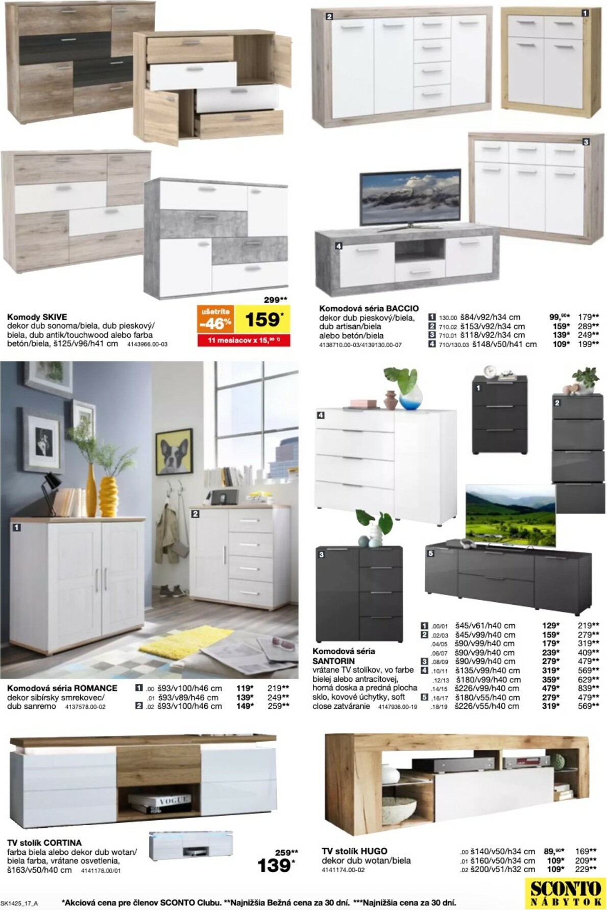 sconto-nabytok - Leták SCONTO nábytok platný od 05.11. do 25.11. - page: 17