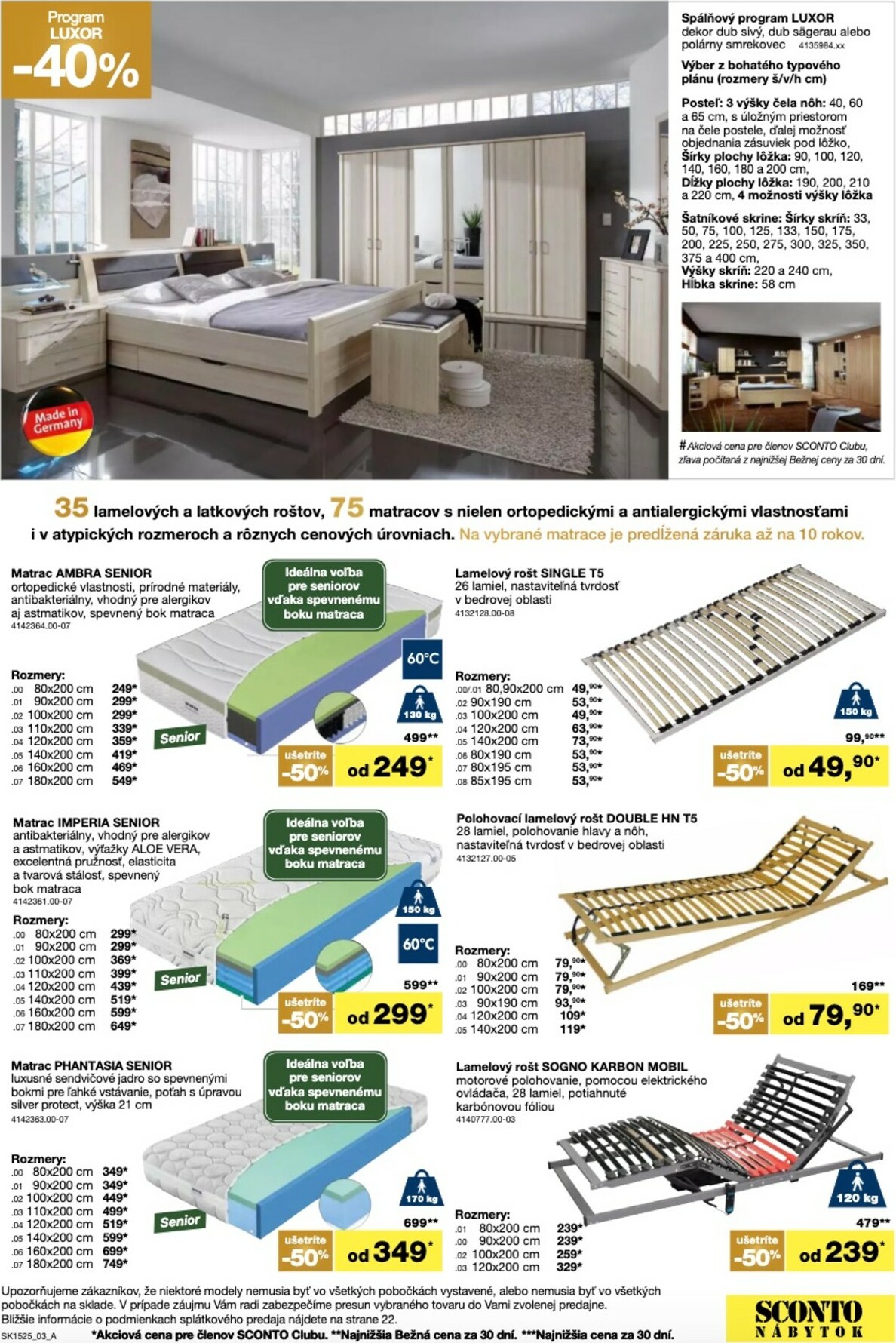 sconto-nabytok - Leták SCONTO nábytok platný od 26.11. do 14.12. - page: 3