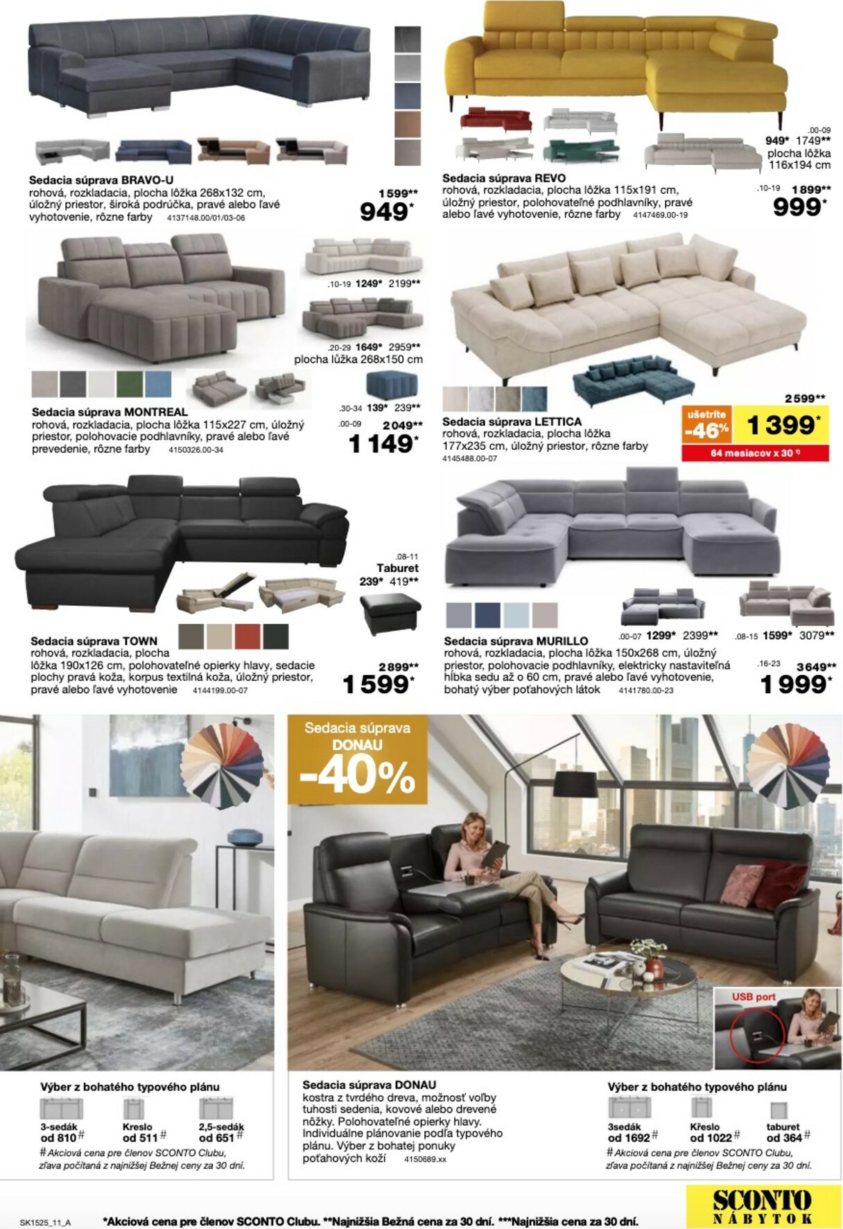 sconto-nabytok - Leták SCONTO nábytok platný od 26.11. do 14.12. - page: 11