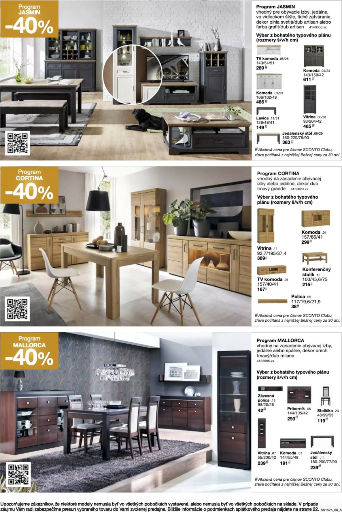 sconto-nabytok - Leták SCONTO nábytok platný od 26.11. do 14.12. - page: 8