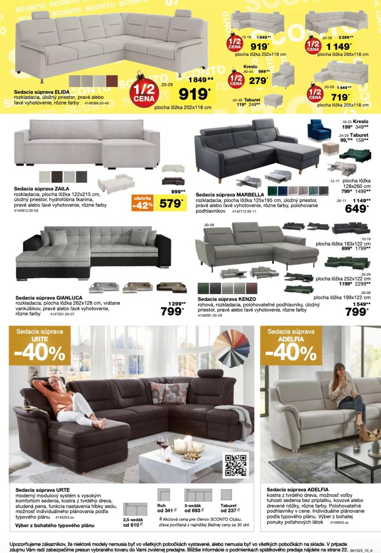 sconto-nabytok - Leták SCONTO nábytok platný od 26.11. do 14.12. - page: 10