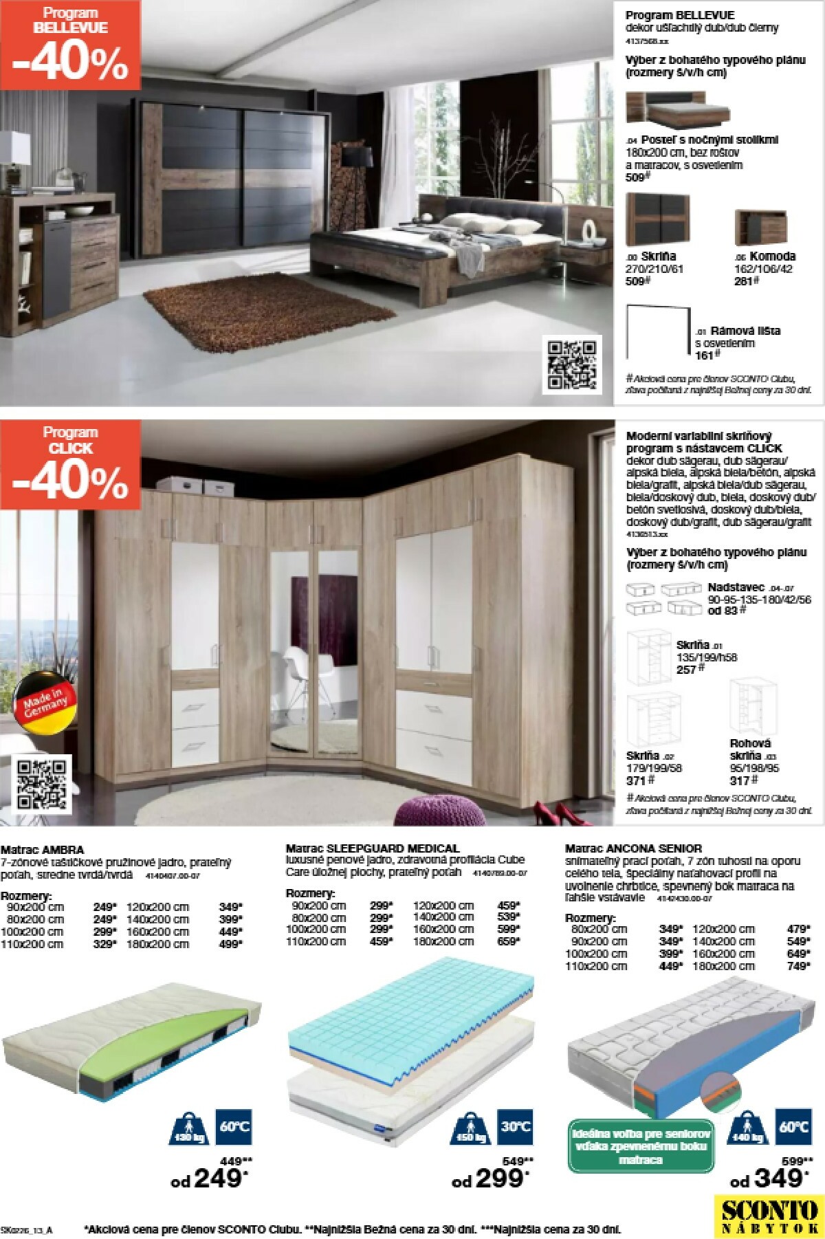 sconto-nabytok - Leták SCONTO nábytok platný od 21.01. do 10.02. - page: 13