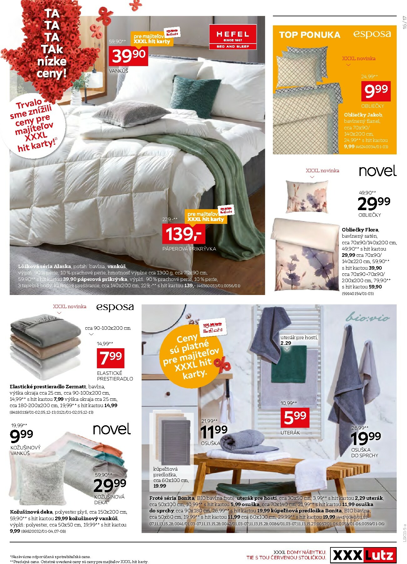 xxxlutz - Leták XXXLutz - Zľava 23 % na takmer celý nakup platný od 03.11. do 16.11. - page: 17