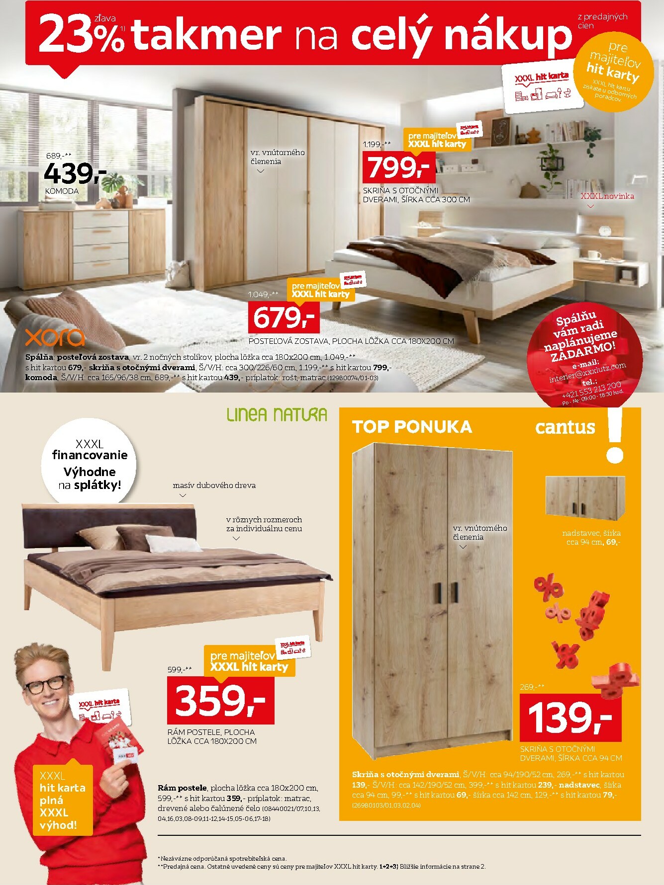 xxxlutz - Leták XXXLutz - Zľava 23 % na takmer celý nakup platný od 03.11. do 16.11. - page: 8