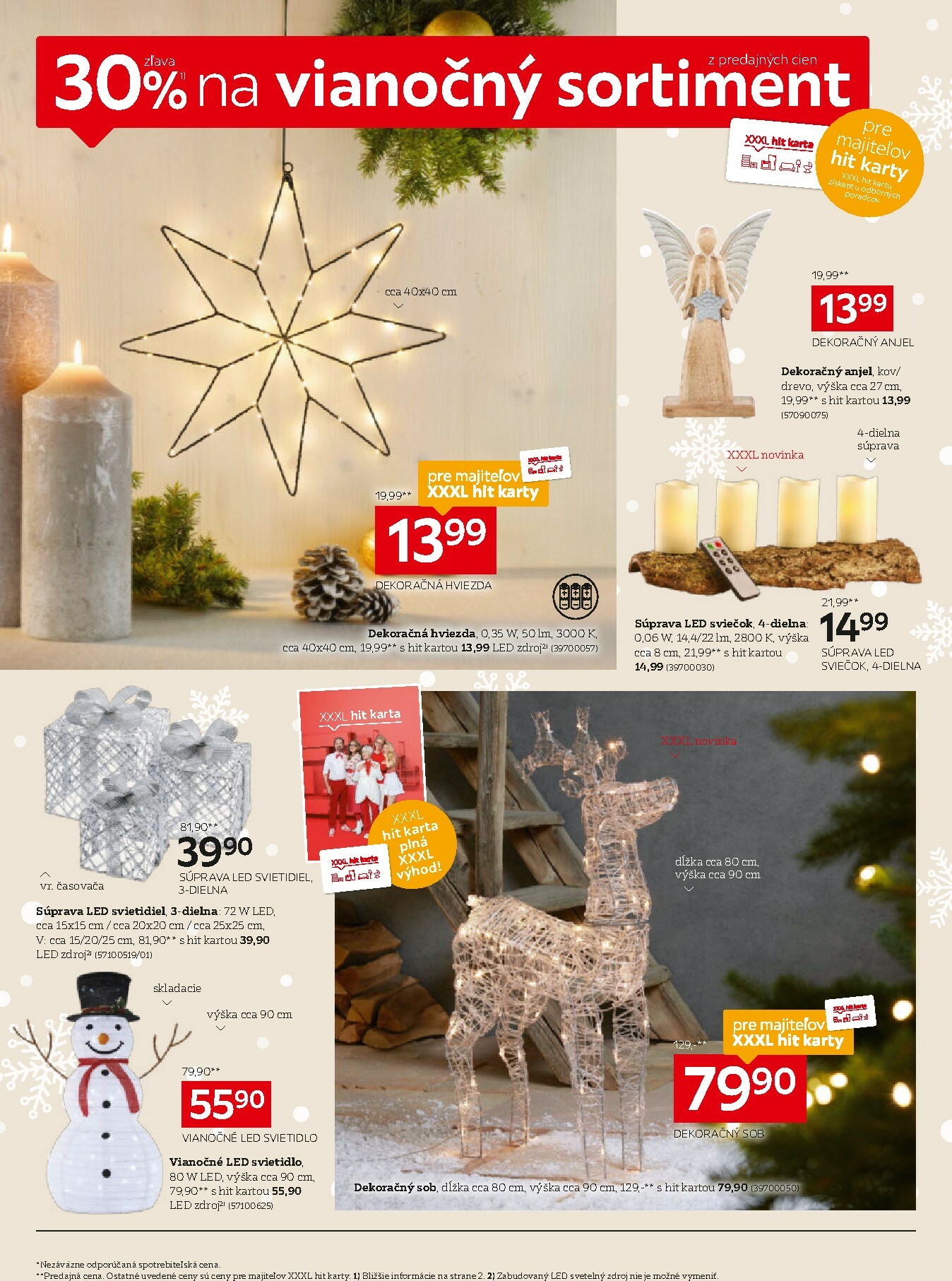 xxxlutz - Leták XXXLutz - Zľava 30% na takmer všetko platný od 24.11. do 07.12. - page: 18