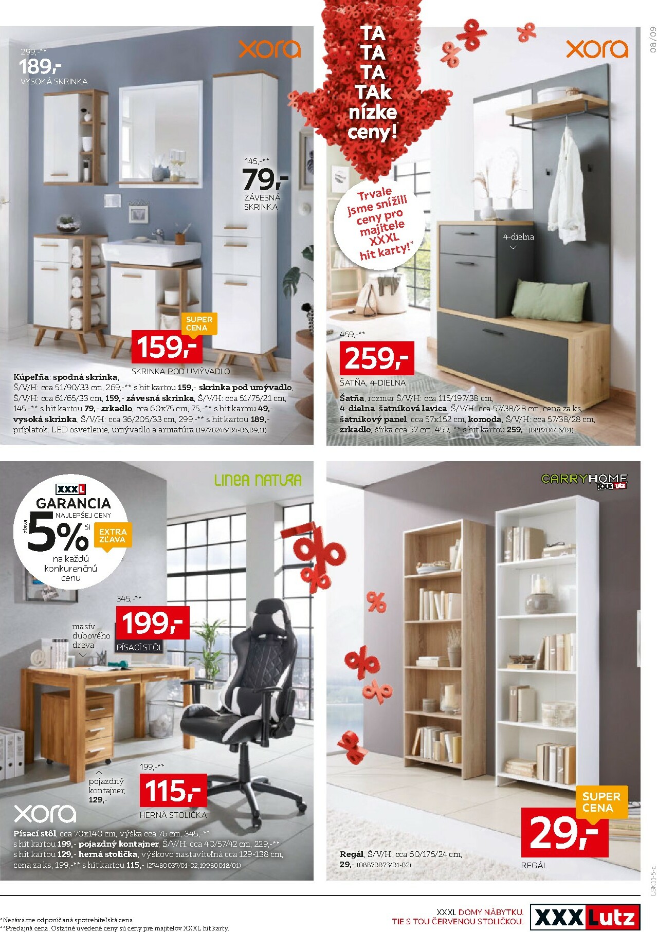 xxxlutz - Leták XXXLutz - Zľava 30% na takmer všetko platný od 24.11. do 07.12. - page: 9
