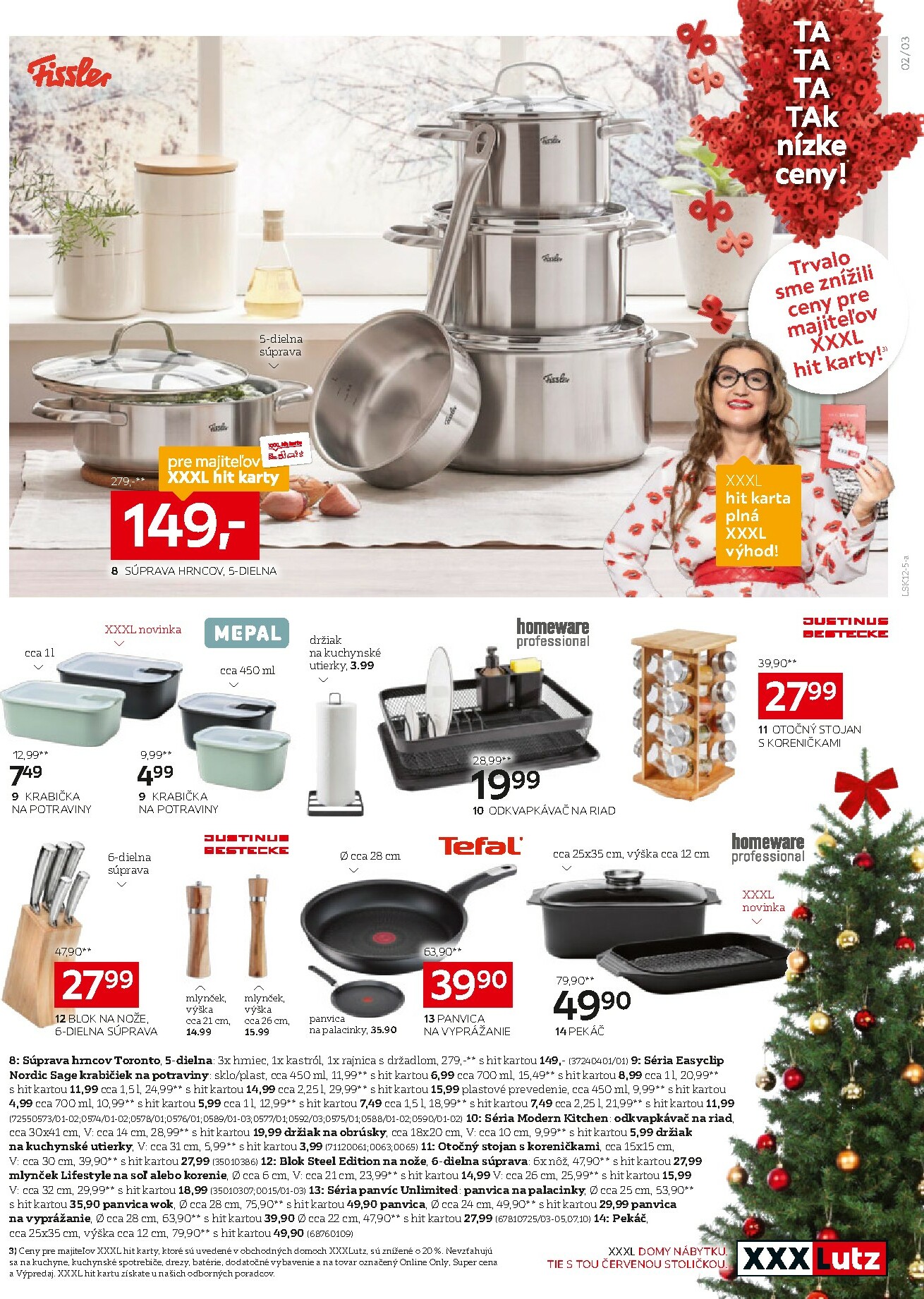xxxlutz - Leták XXXLutz - Zľava 30 % takmer na všetko platný od 08.12. do 23.12. - page: 3
